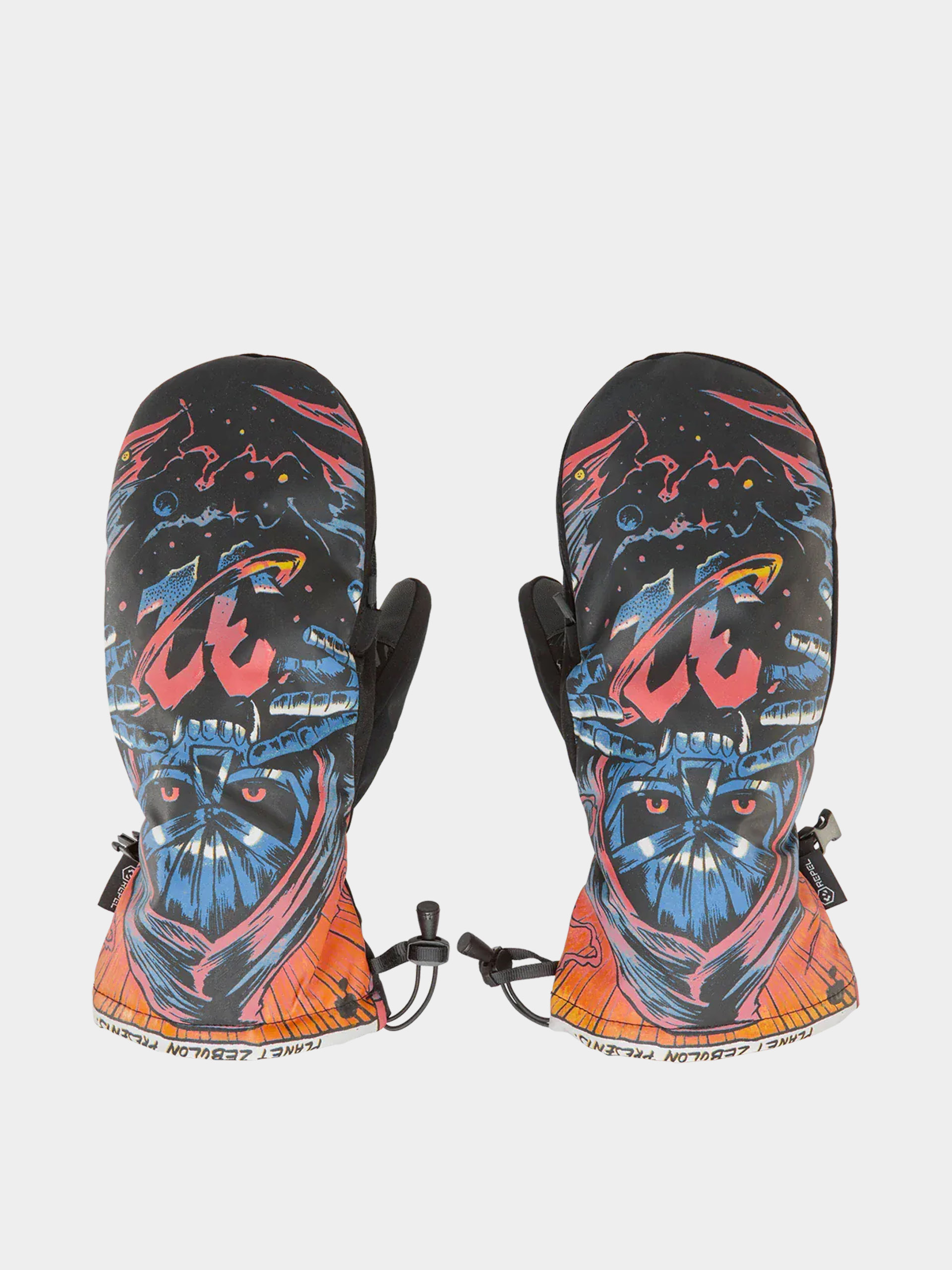 u0420u0443u043au0430u0432u0438u0446u0456 ThirtyTwo Corp Mitt Xlt Zeb (orange)