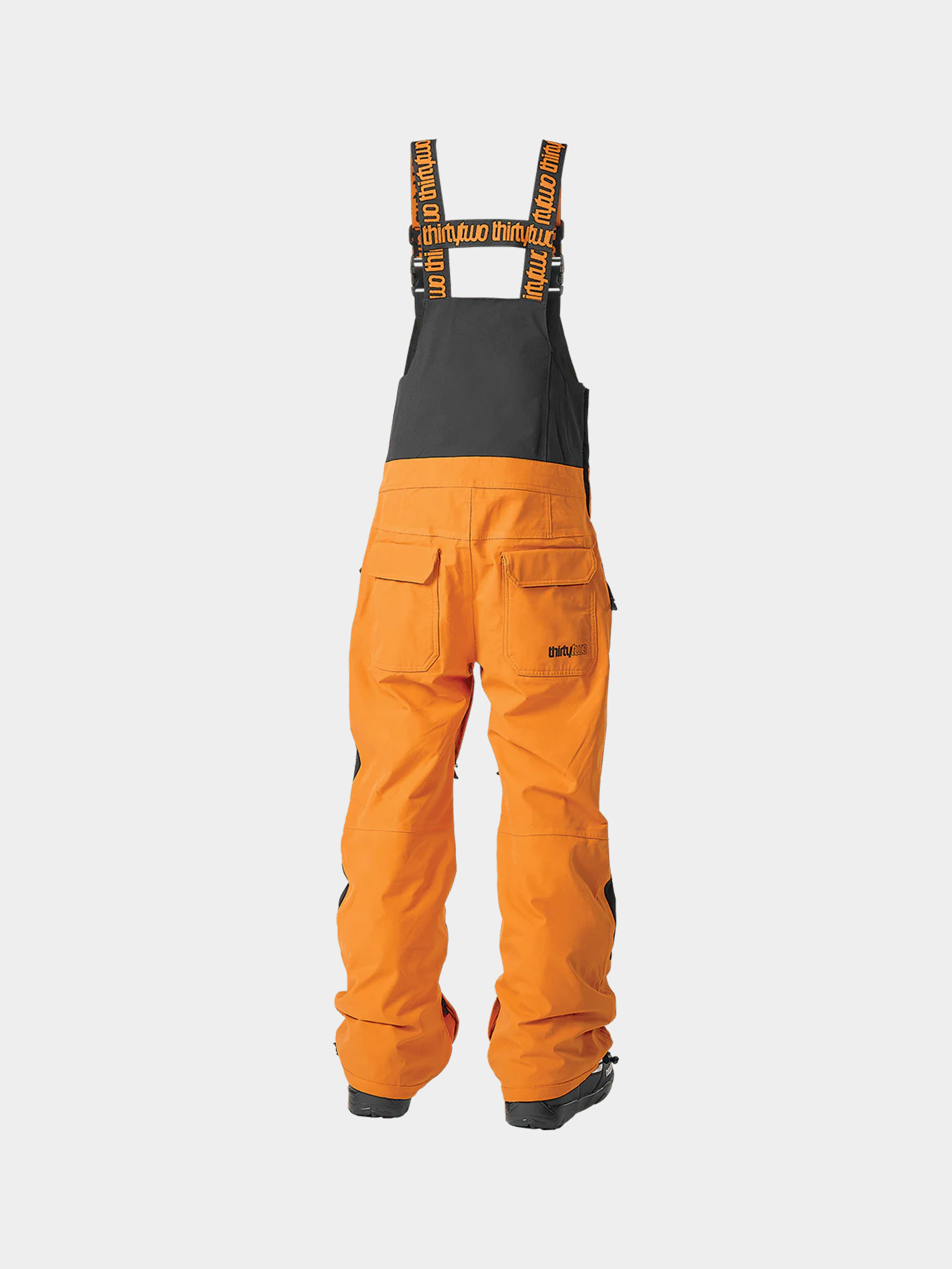 Сноубордичні штани ThirtyTwo Basement Bib JR (black/orange)