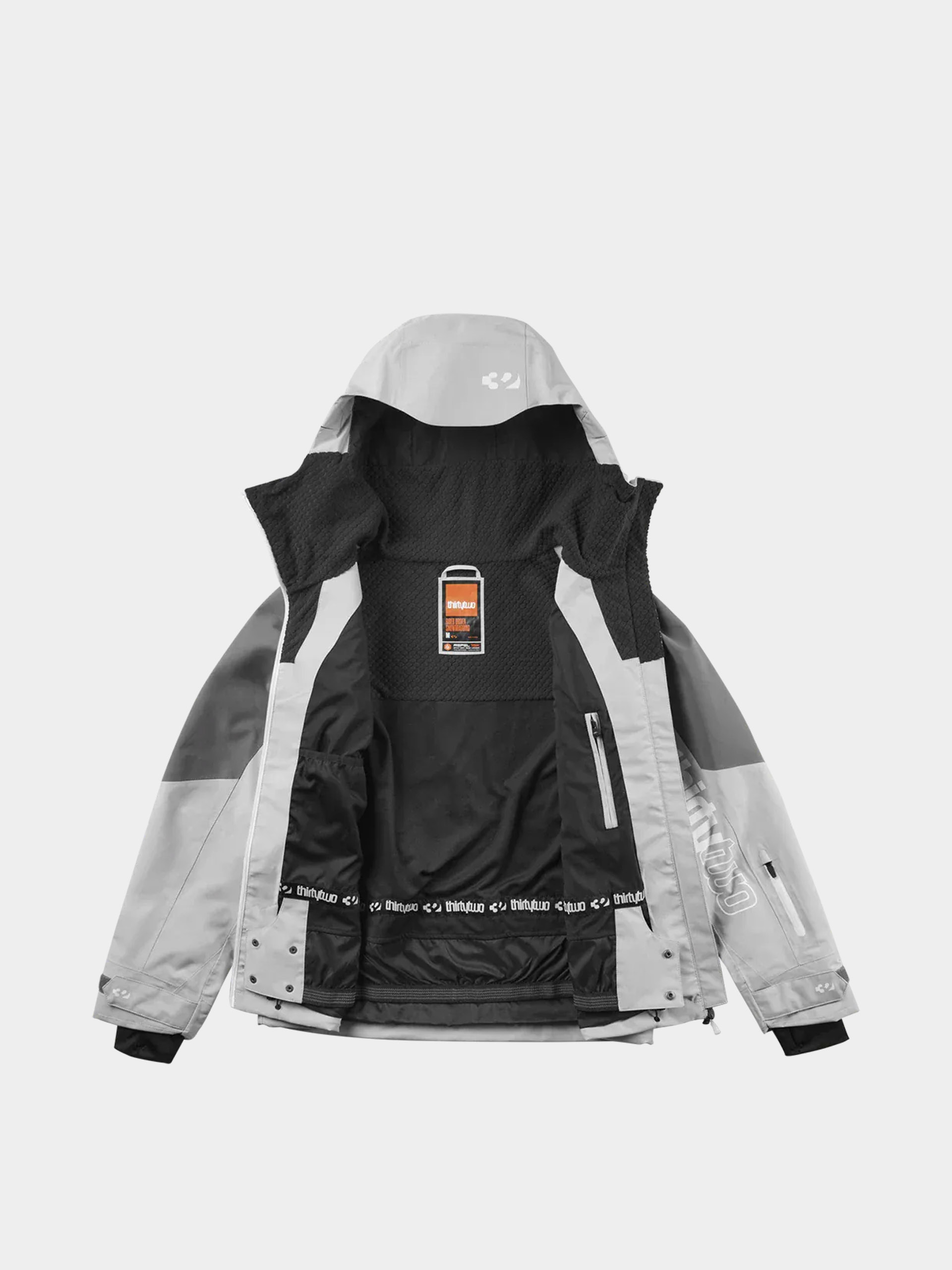 Жіноча Сноубордична куртка ThirtyTwo Nova (grey)