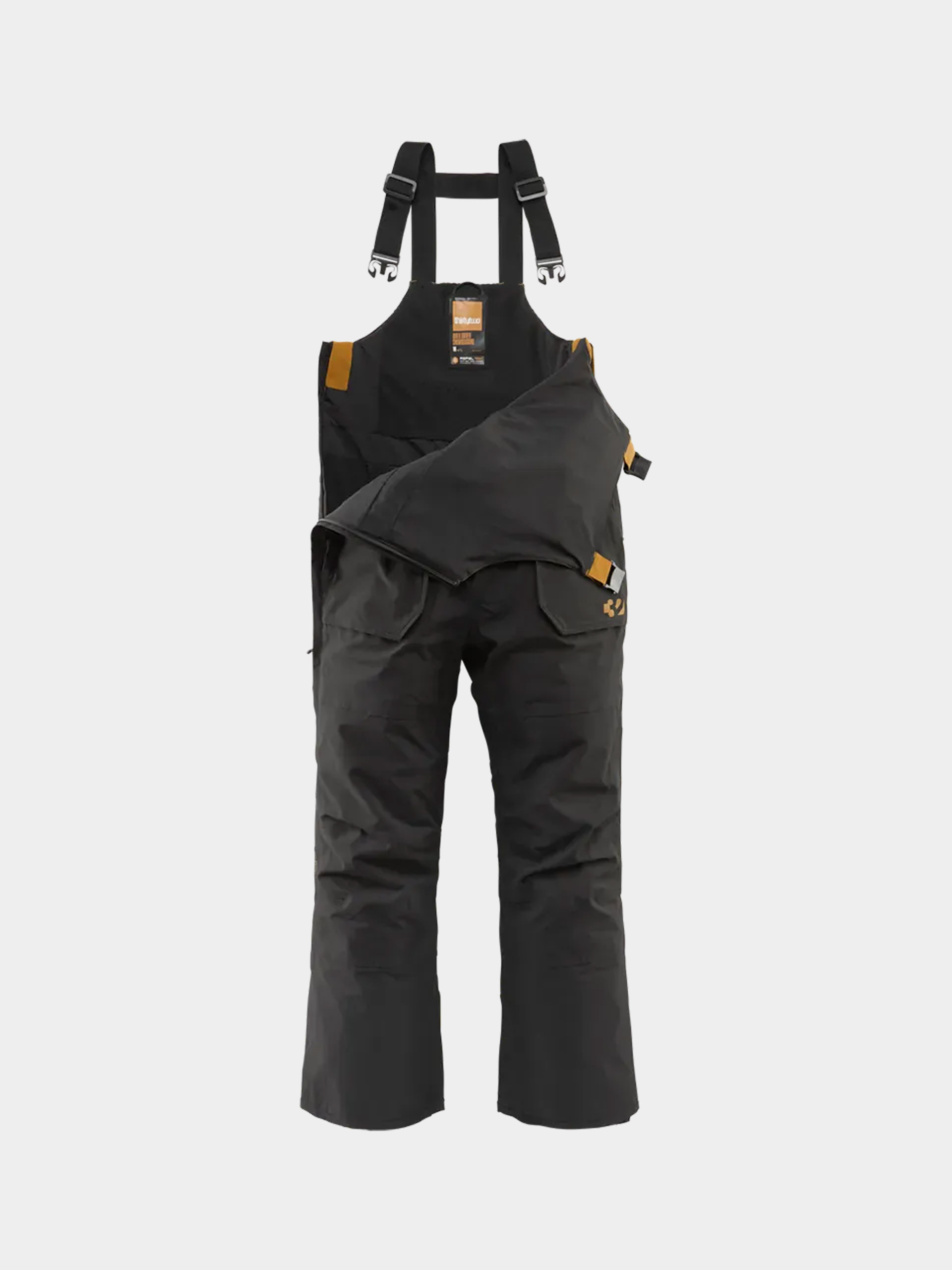 Жіночі Сноубордичні штани ThirtyTwo Basement Bib (copper)