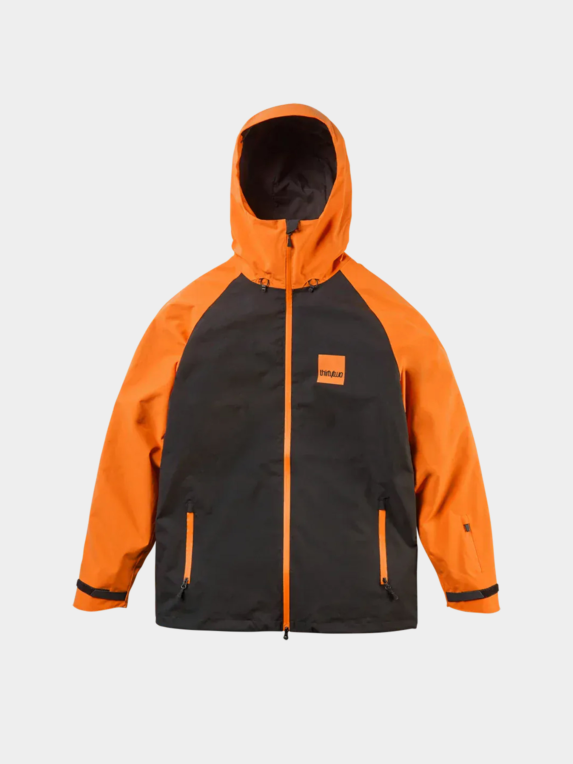 Сноубордична куртка ThirtyTwo Gateway (black/orange)