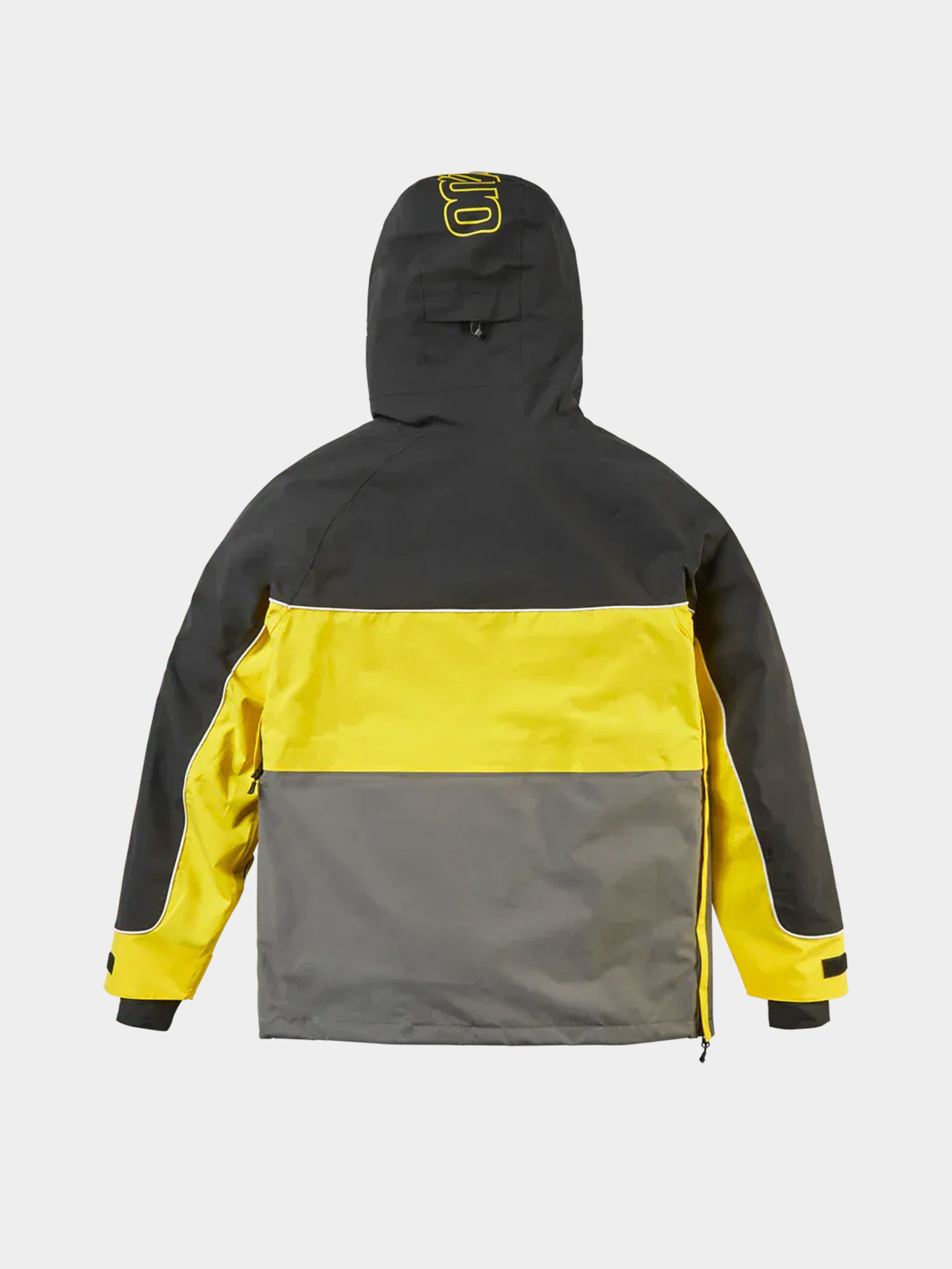 Чоловіча Сноубордична куртка ThirtyTwo Light Anorak (black/yellow)