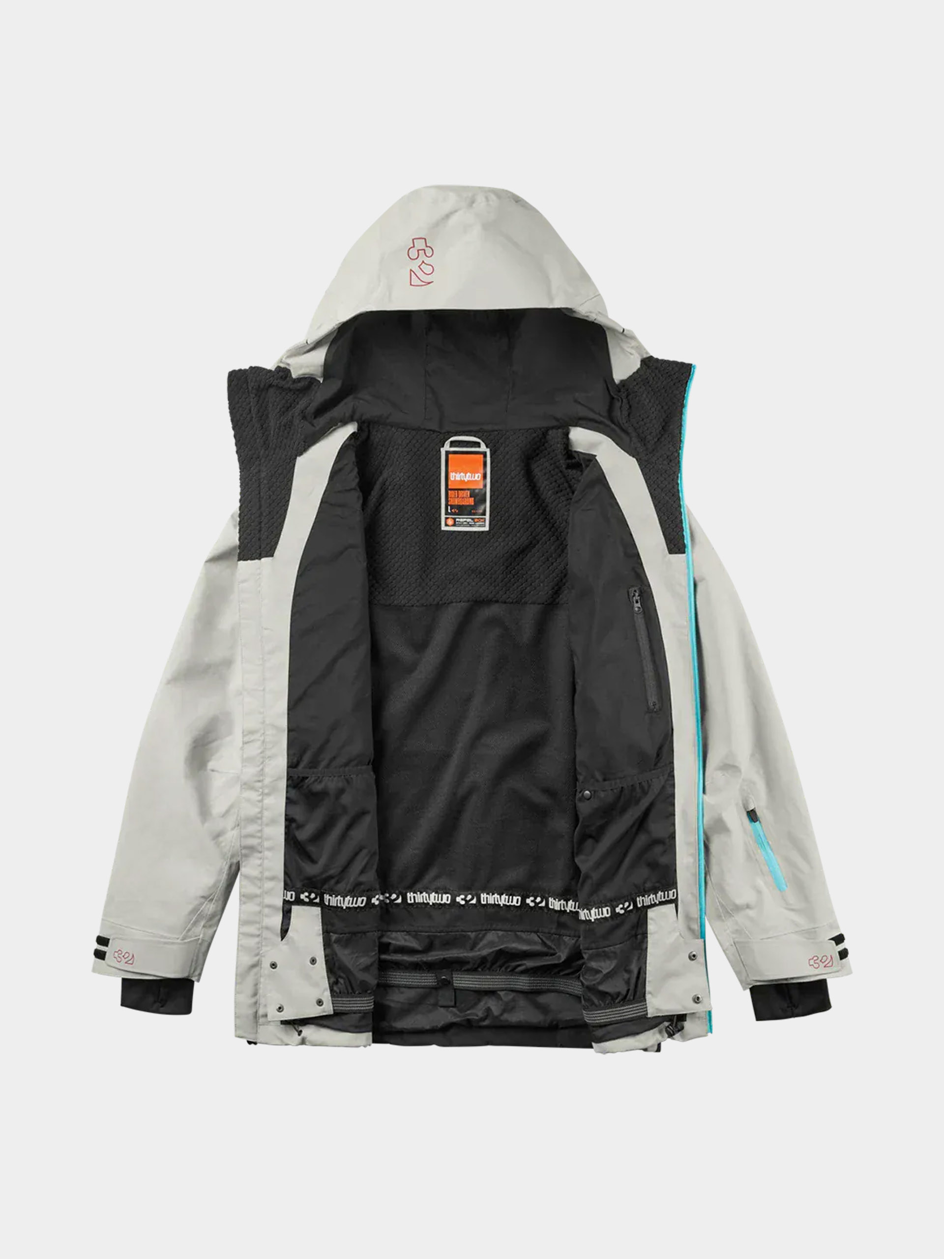 Чоловіча Сноубордична куртка ThirtyTwo Tm Recycled (cement)