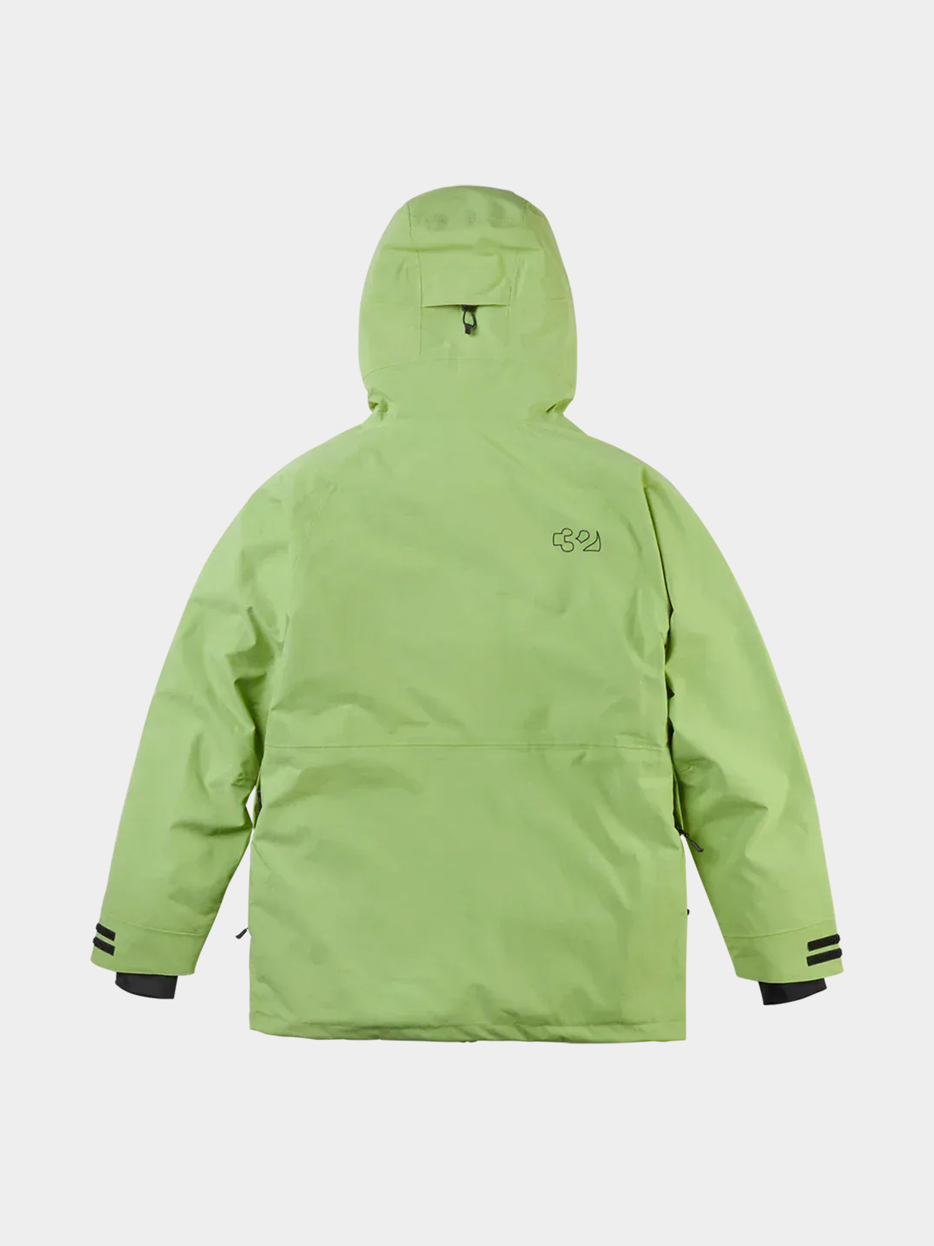 Чоловіча Сноубордична куртка ThirtyTwo Tm Recycled Patch (moss)