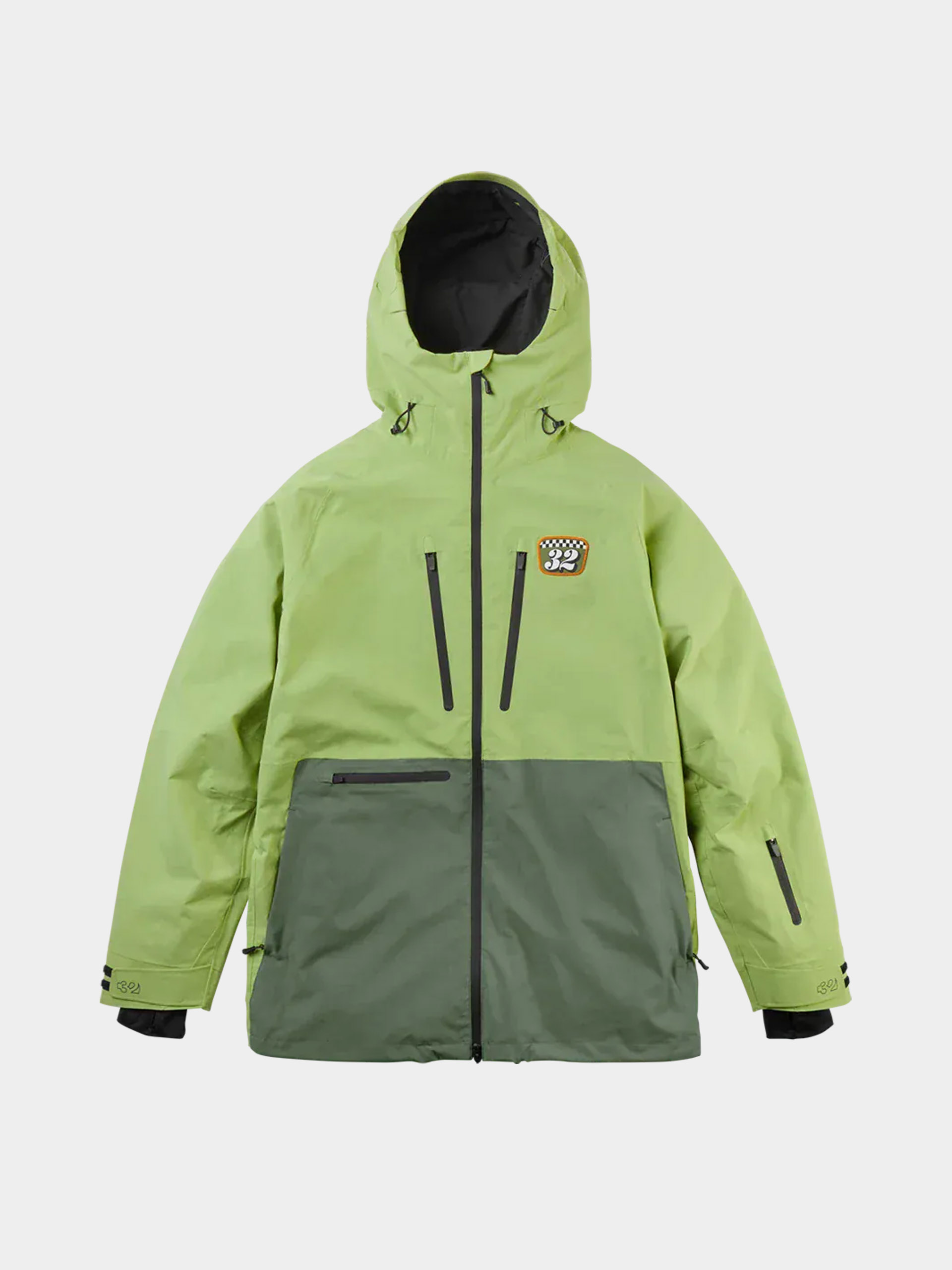 Сноубордична куртка ThirtyTwo Tm Recycled Patch (moss)