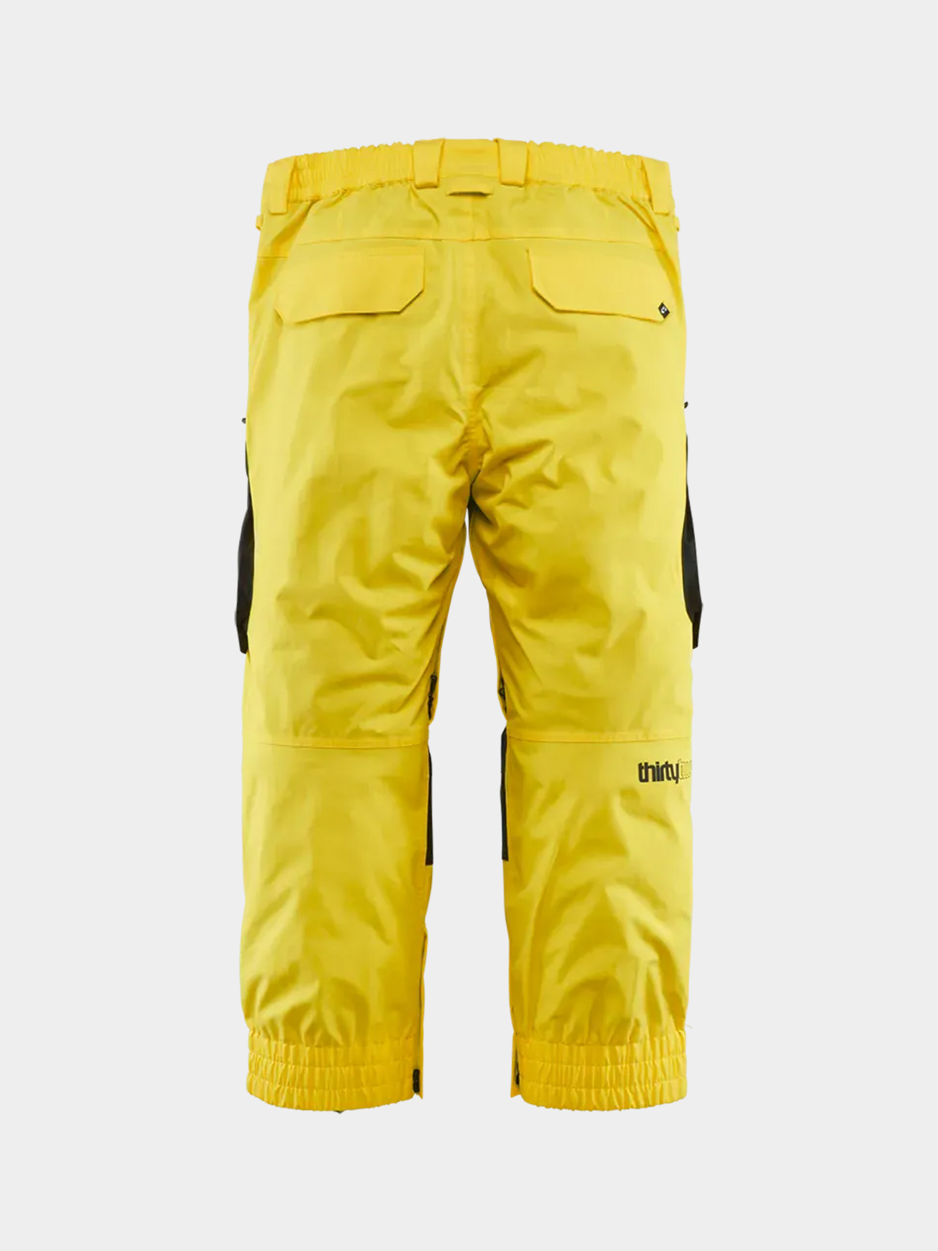 Чоловічі Сноубордичні штани ThirtyTwo Sono Xlt (black/yellow)