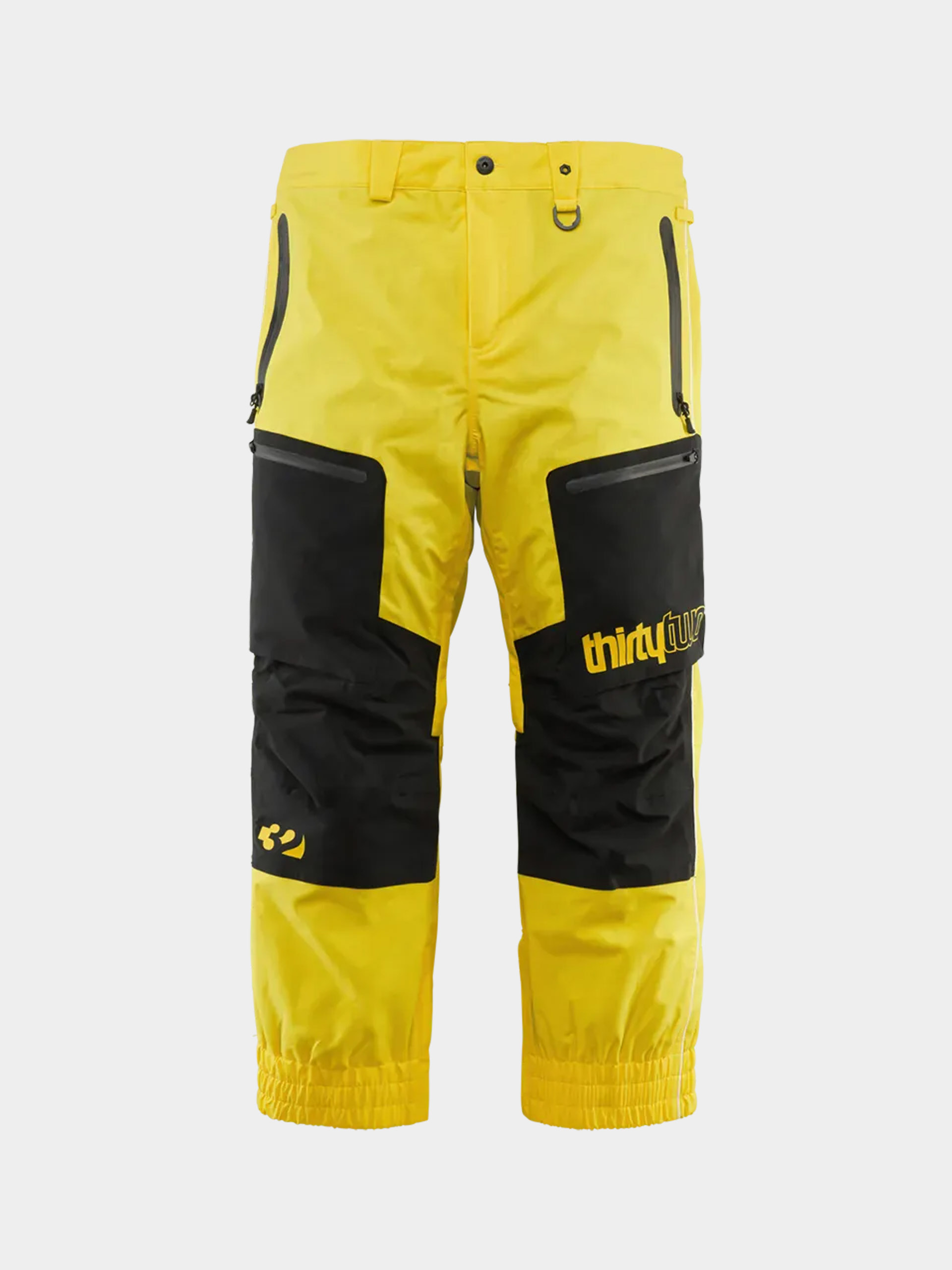 Сноубордичні штани ThirtyTwo Sono Xlt (black/yellow)