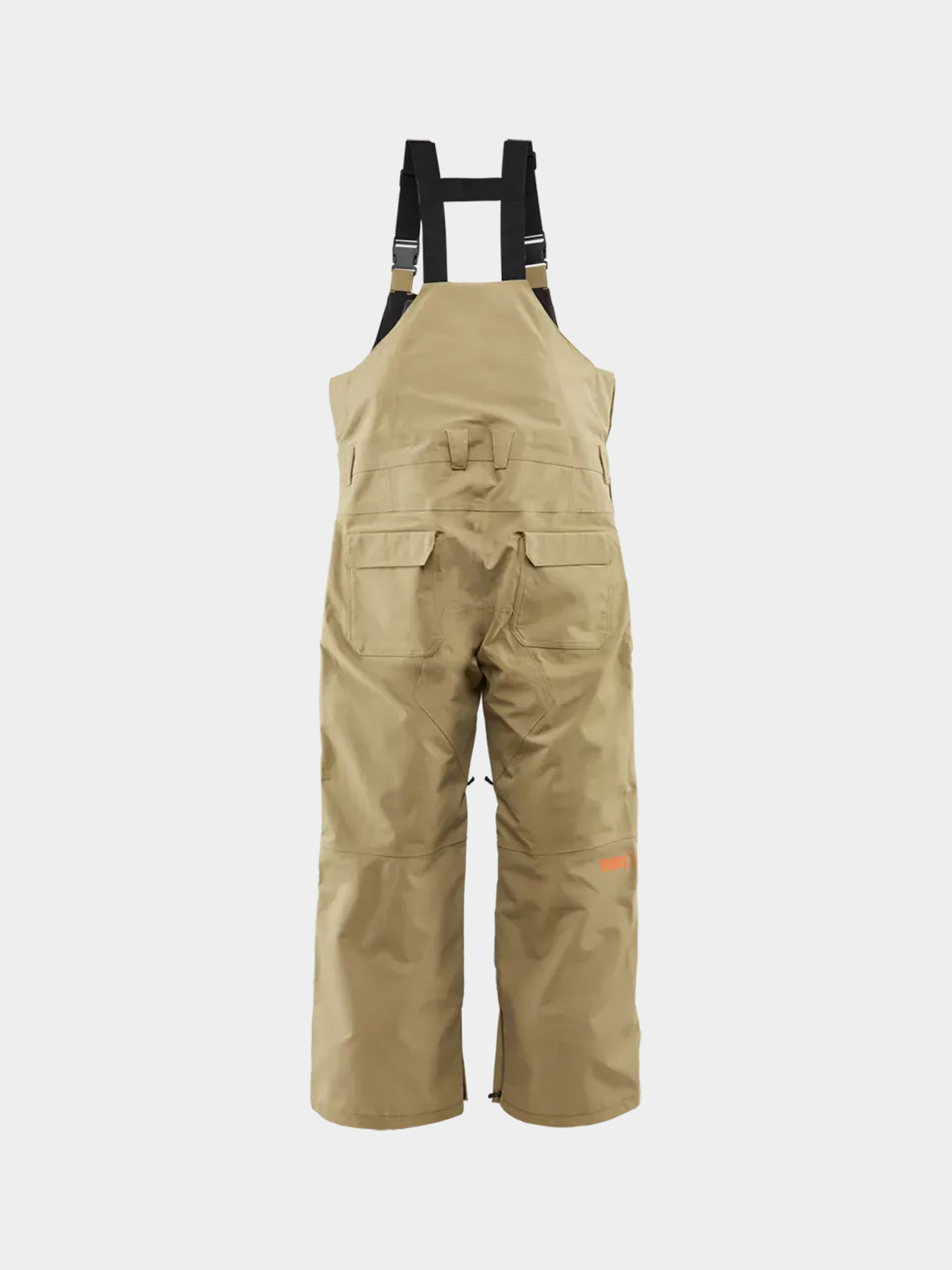 Чоловічі Сноубордичні штани ThirtyTwo Basement Bib (khaki)