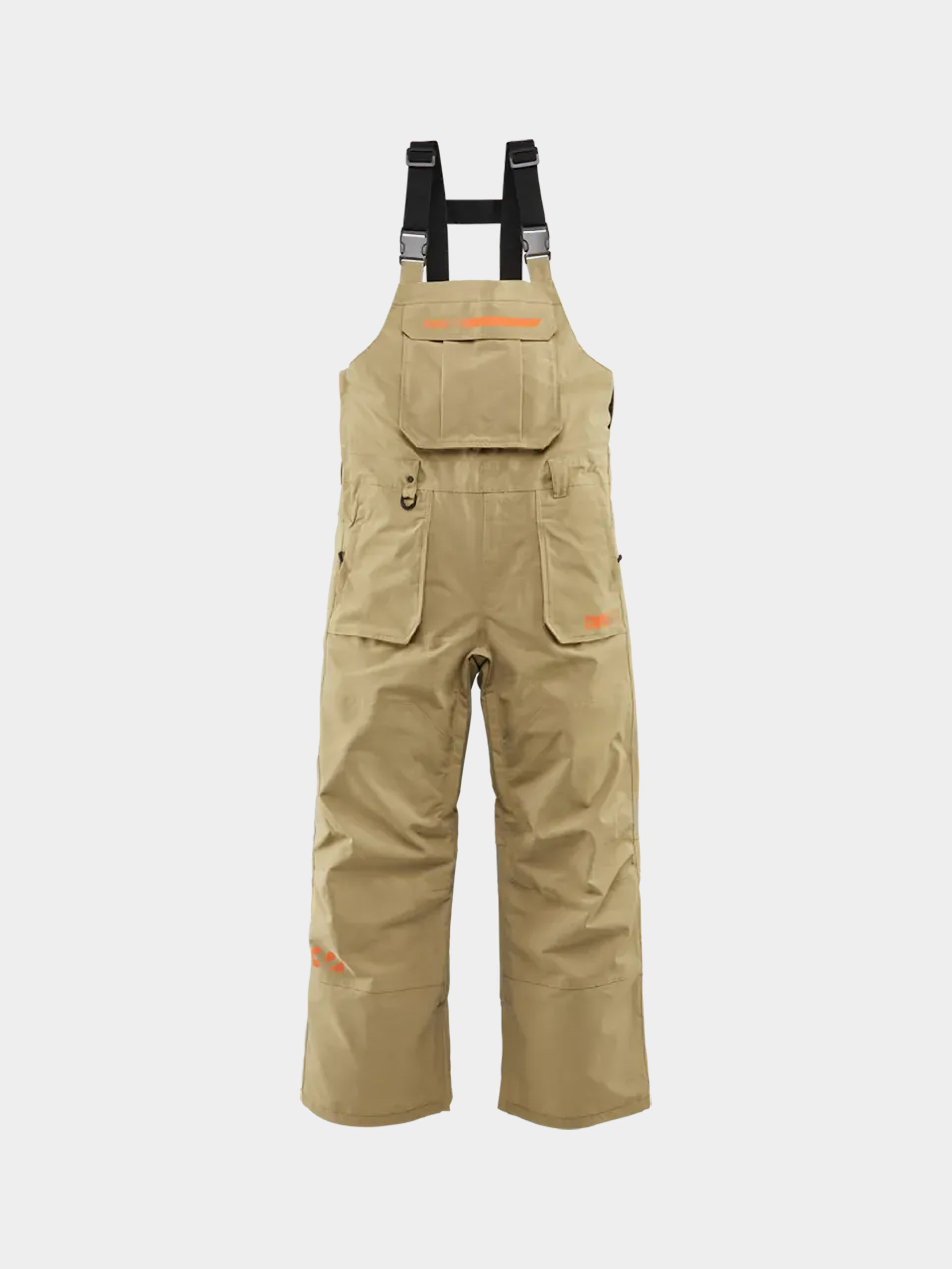 Сноубордичні штани ThirtyTwo Basement Bib (khaki)
