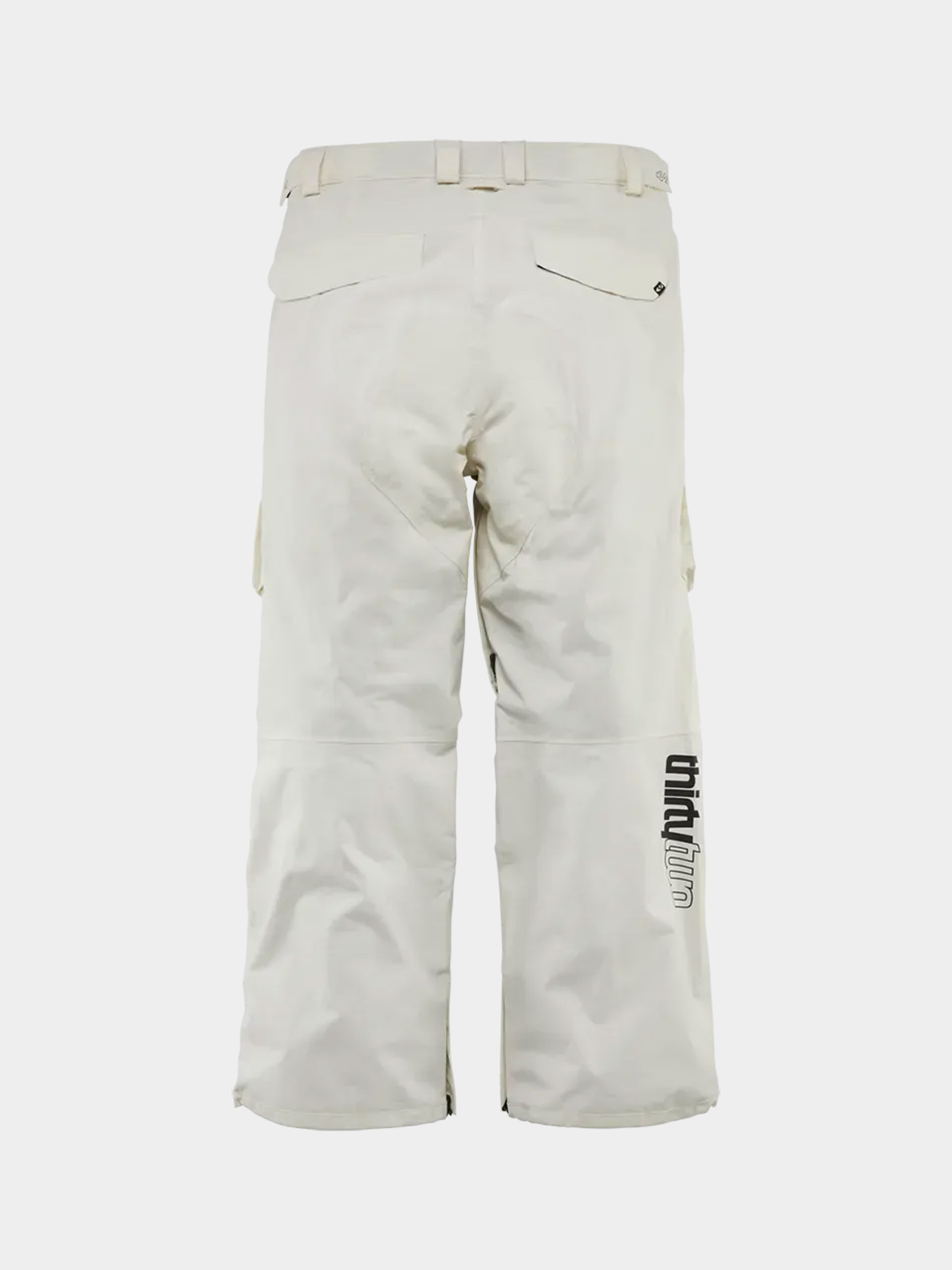 Чоловічі Сноубордичні штани ThirtyTwo Tm Recycled (off white)