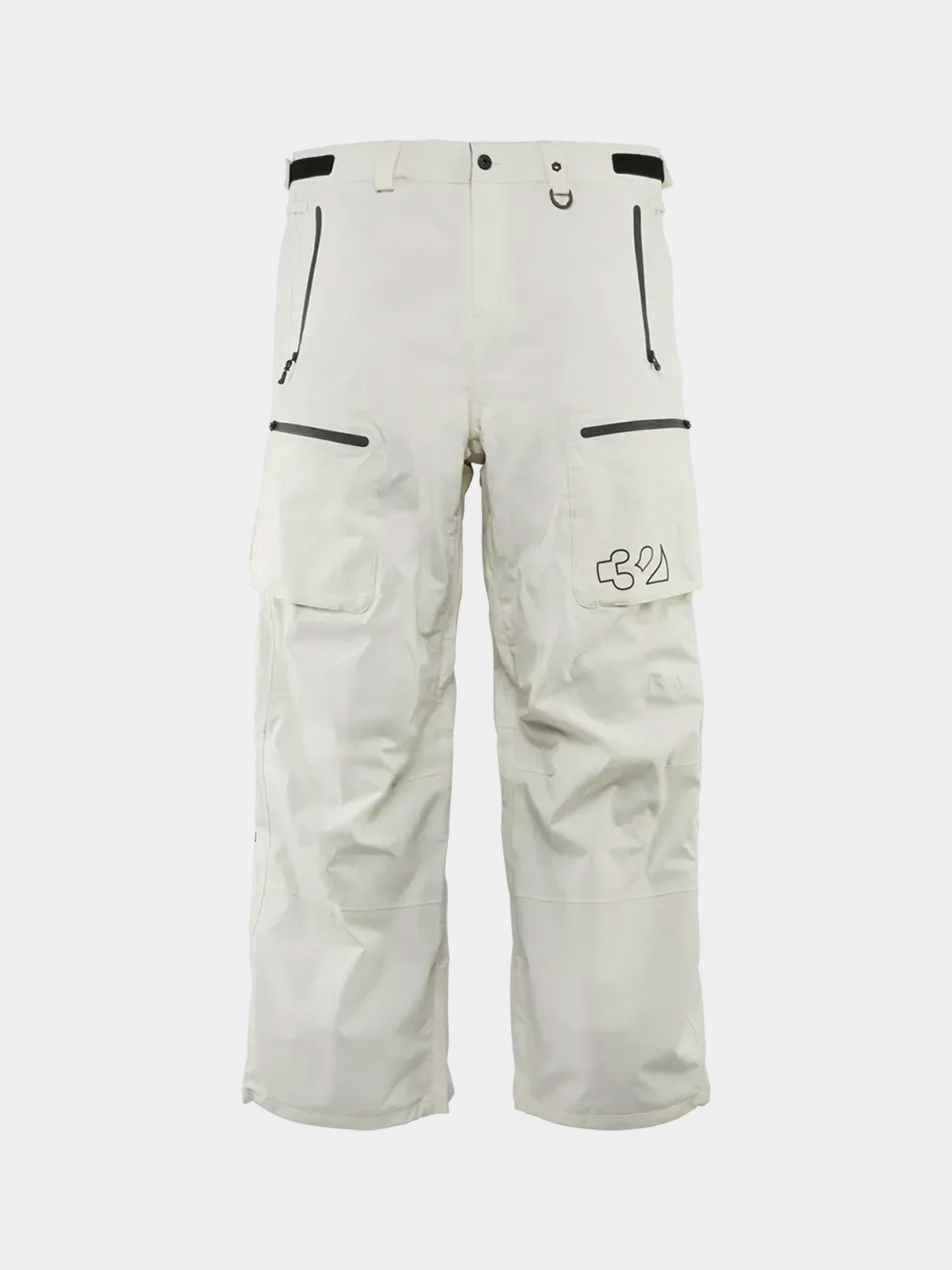Сноубордичні штани ThirtyTwo Tm Recycled (off white)