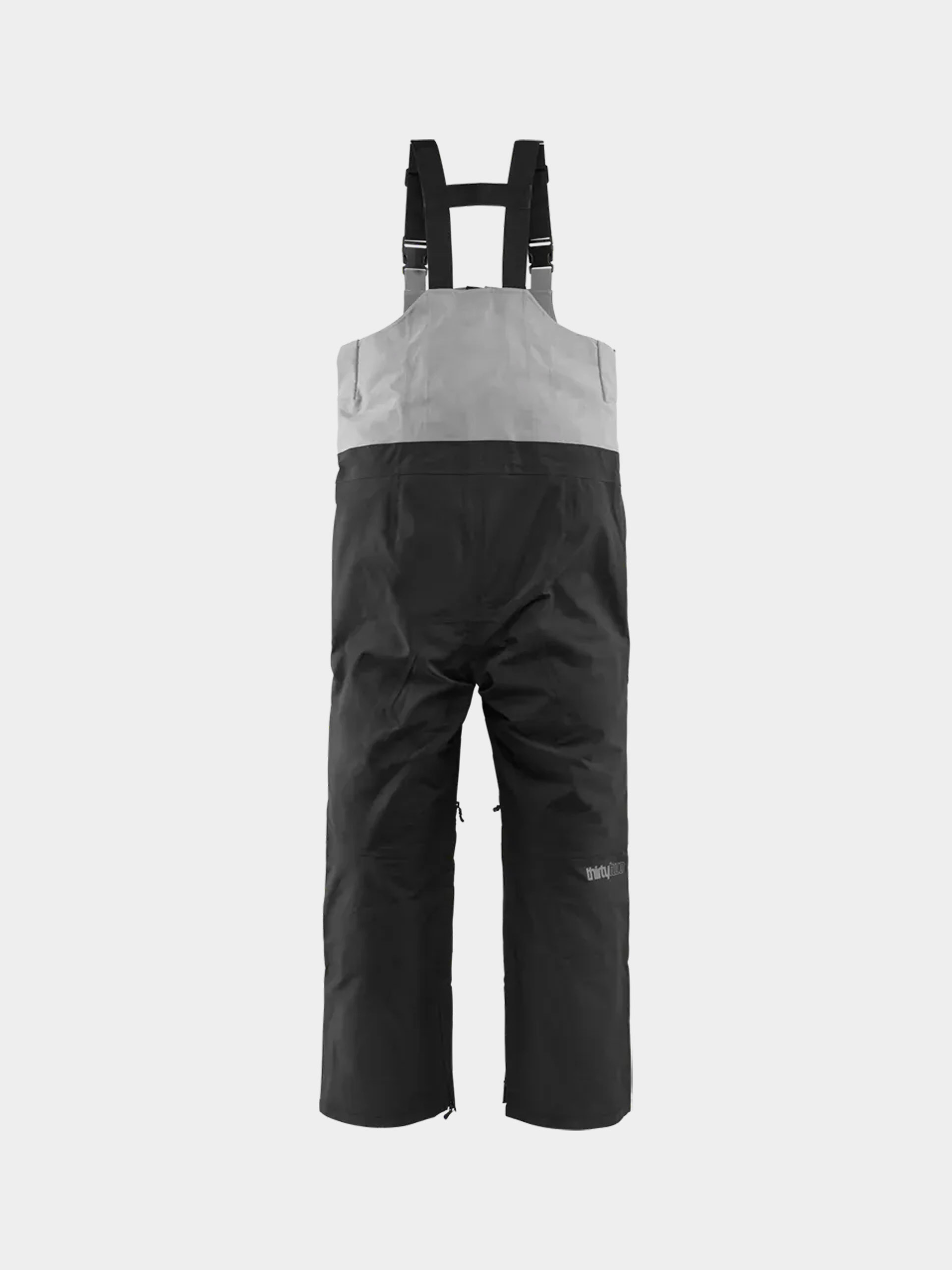 Чоловічі Сноубордичні штани ThirtyTwo Tm 3 Recycled Bib (black/grey)