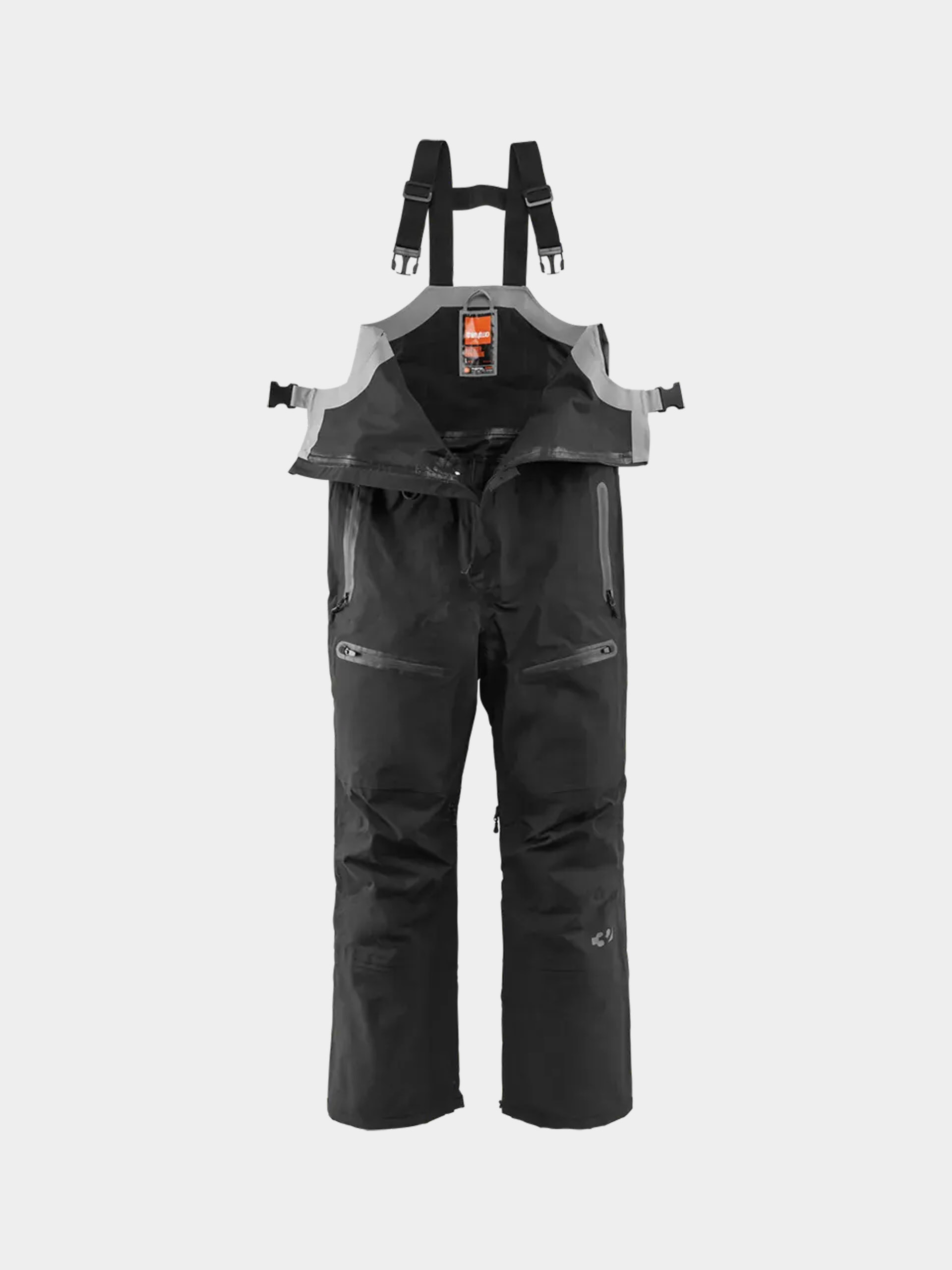Чоловічі Сноубордичні штани ThirtyTwo Tm 3 Recycled Bib (black/grey)
