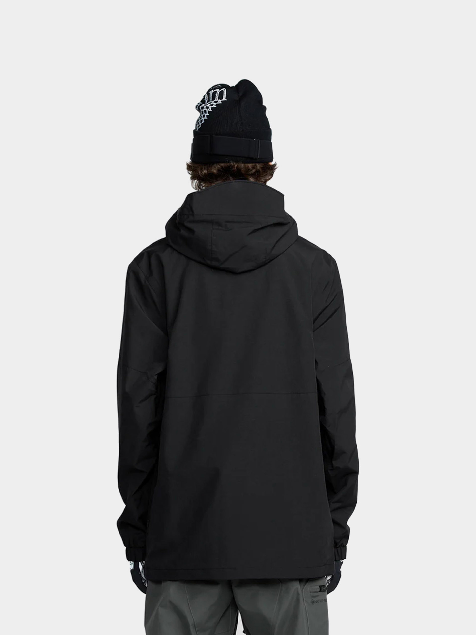 Чоловіча Сноубордична куртка Volcom L Gore Tex (black)