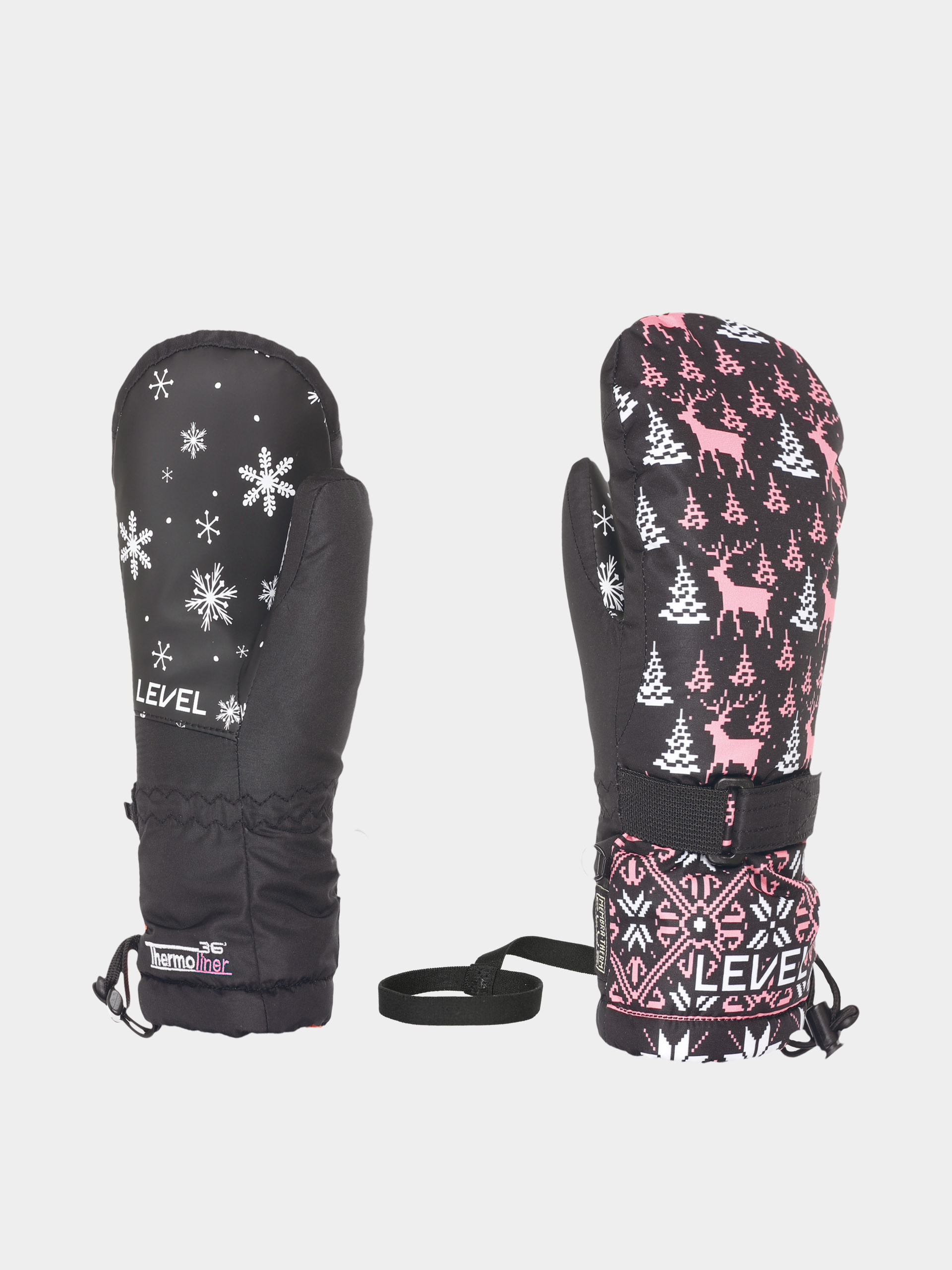 Рукавиці Level Junior Mitt JR (ninja pink)