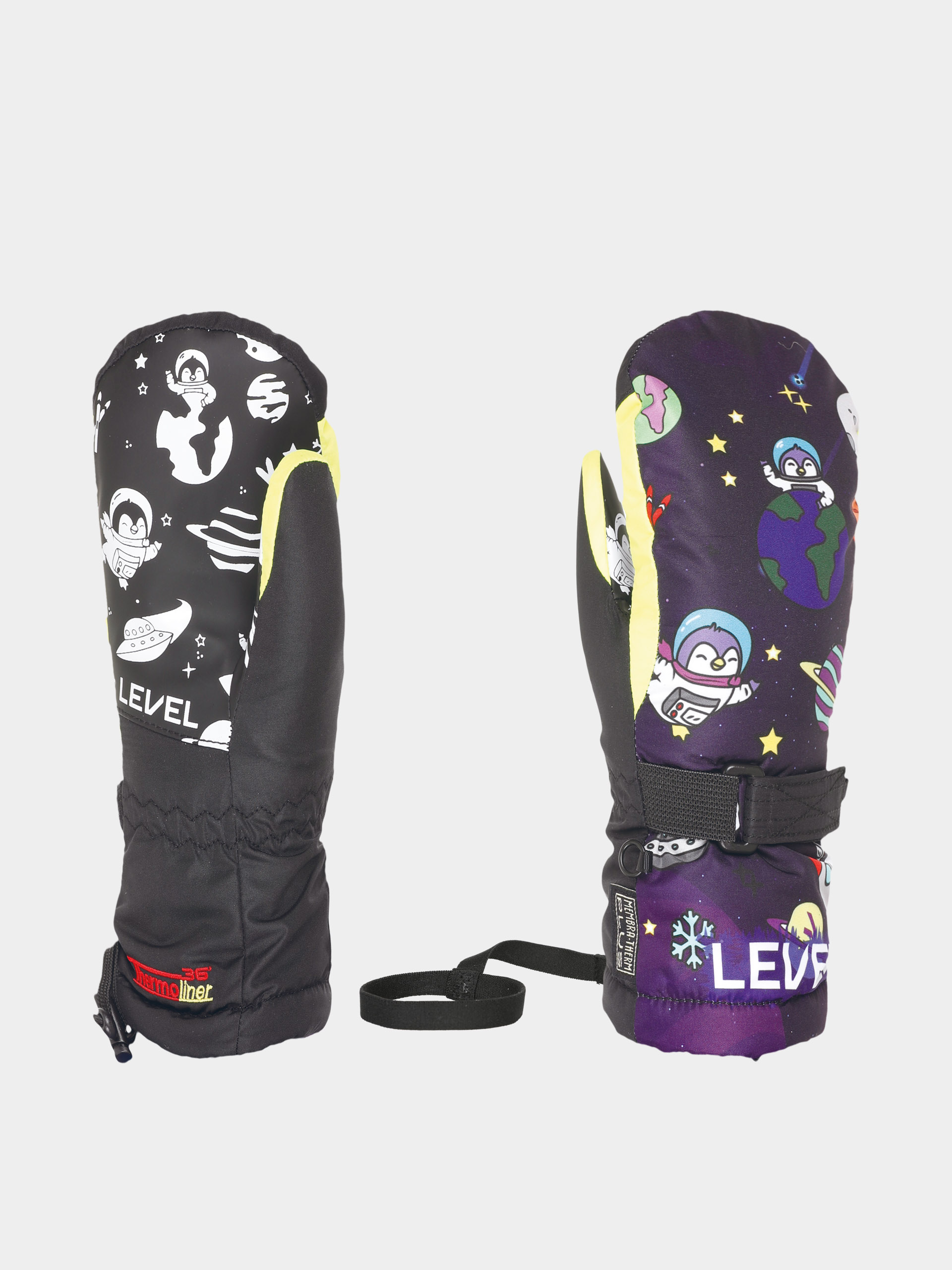 Рукавиці Level Junior Mitt JR (blue)