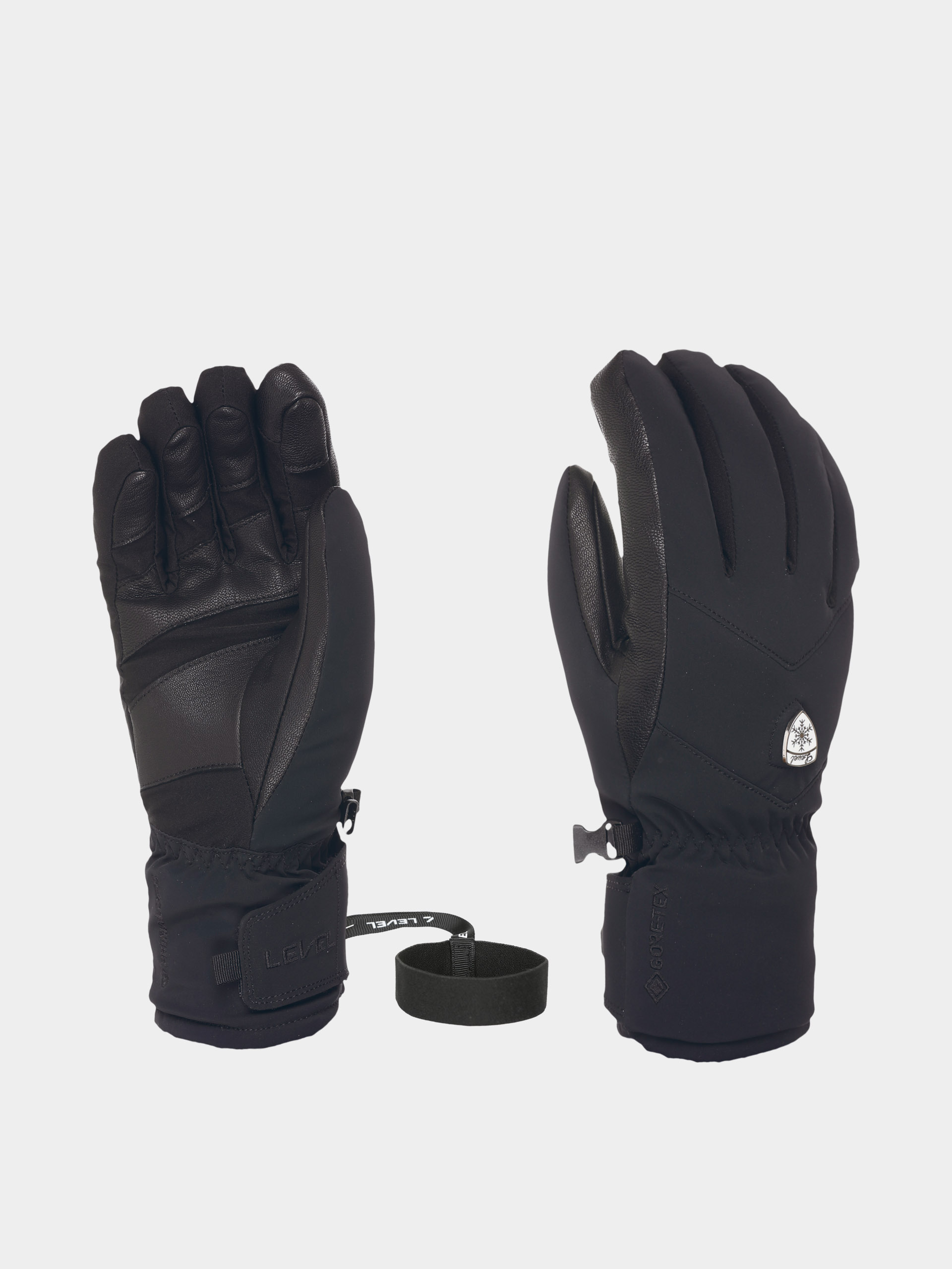 Рукавиці Level I Super Radiator Gore Tex Wmn (black)