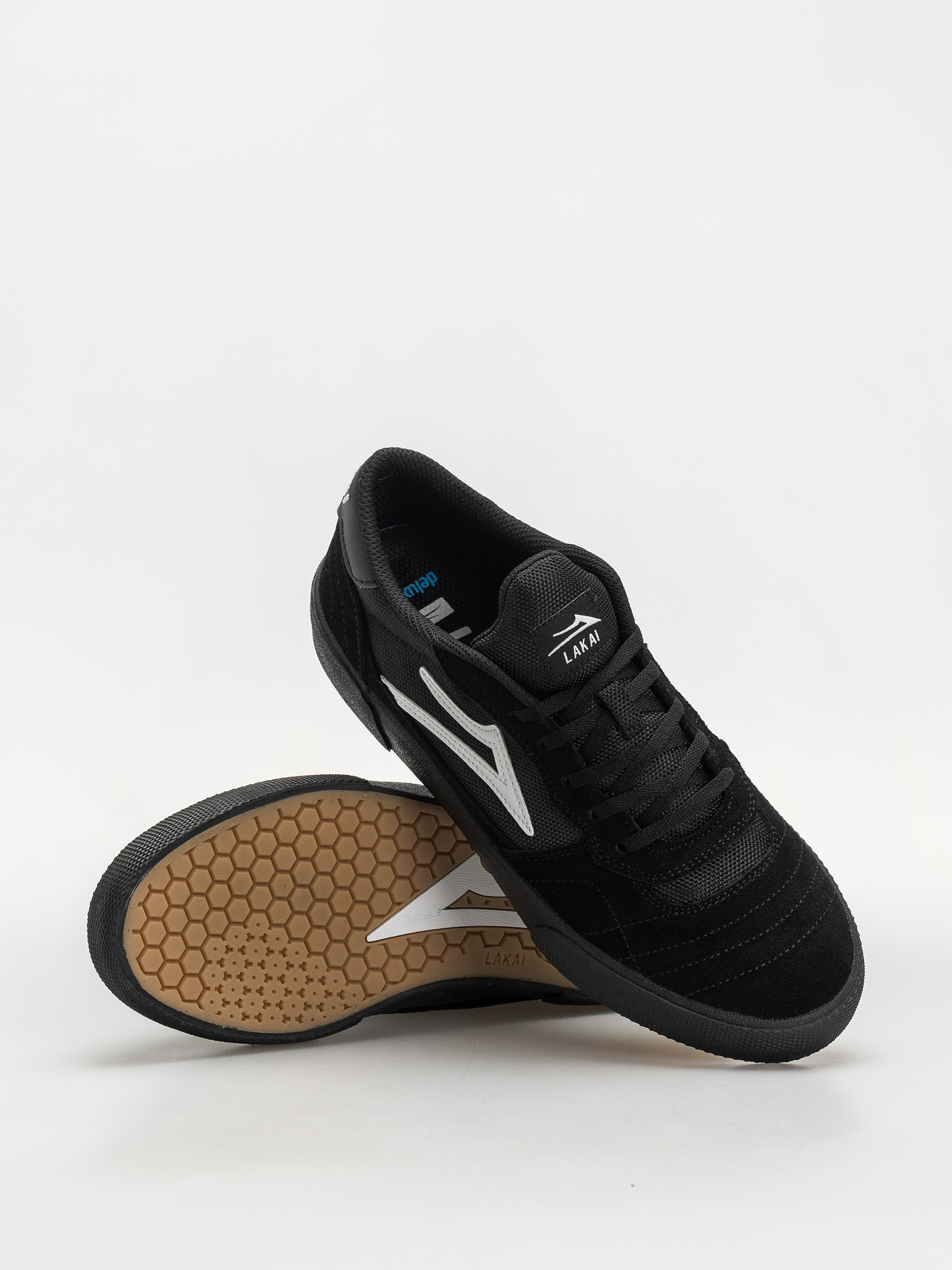 Взуття Lakai Cambridge (black/black white suede)