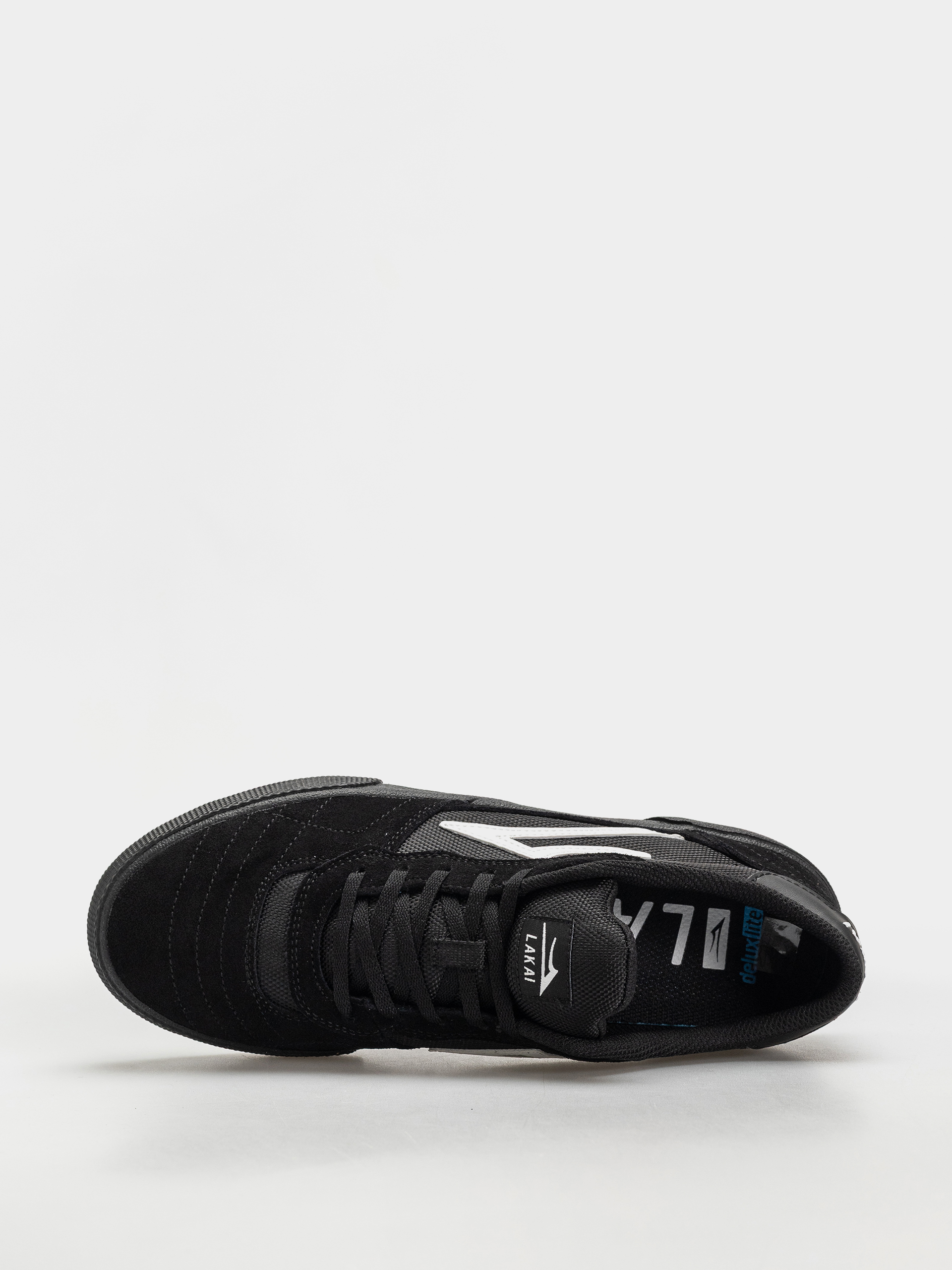 Взуття Lakai Cambridge (black/black white suede)