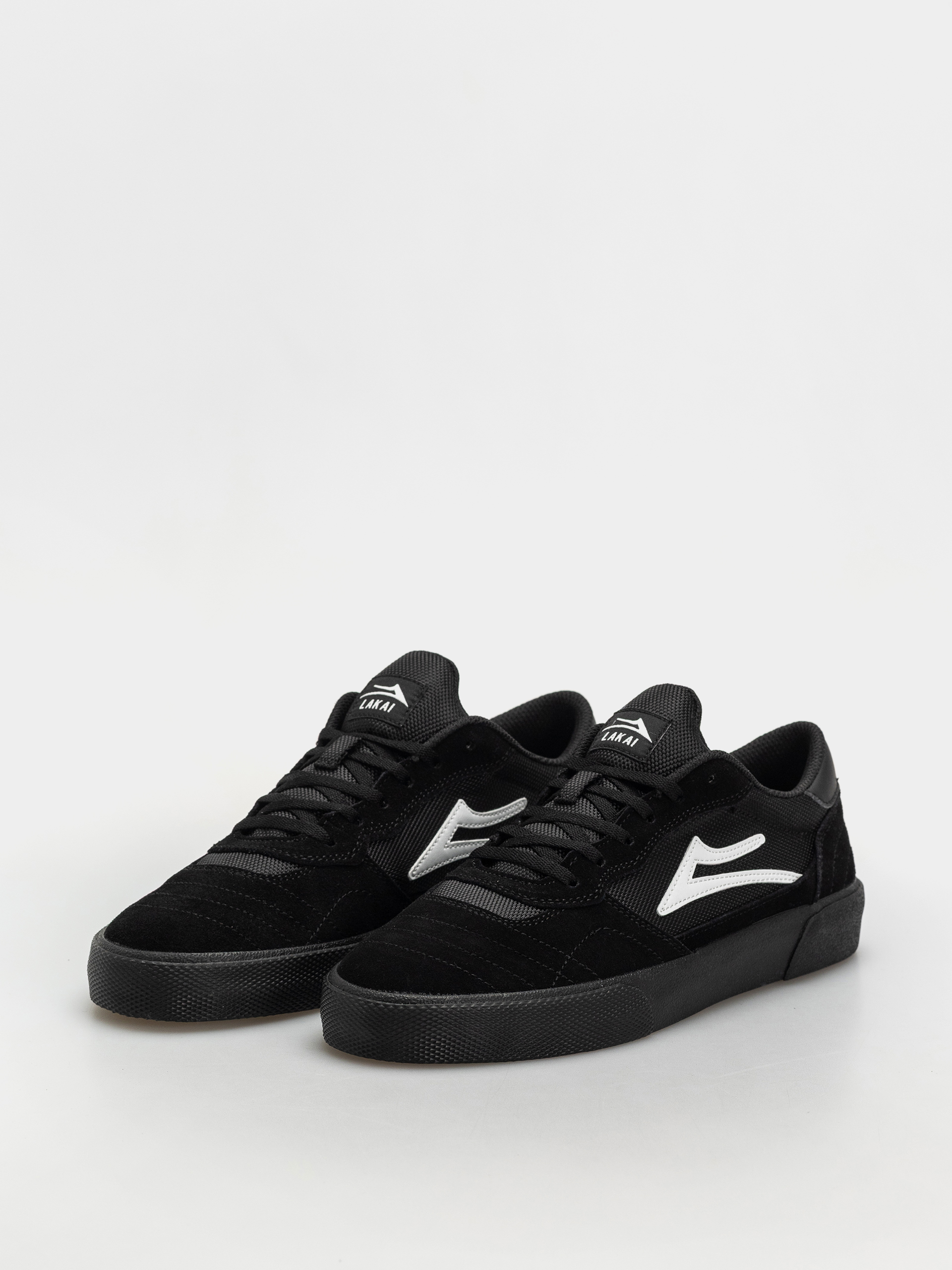 Взуття Lakai Cambridge (black/black white suede)