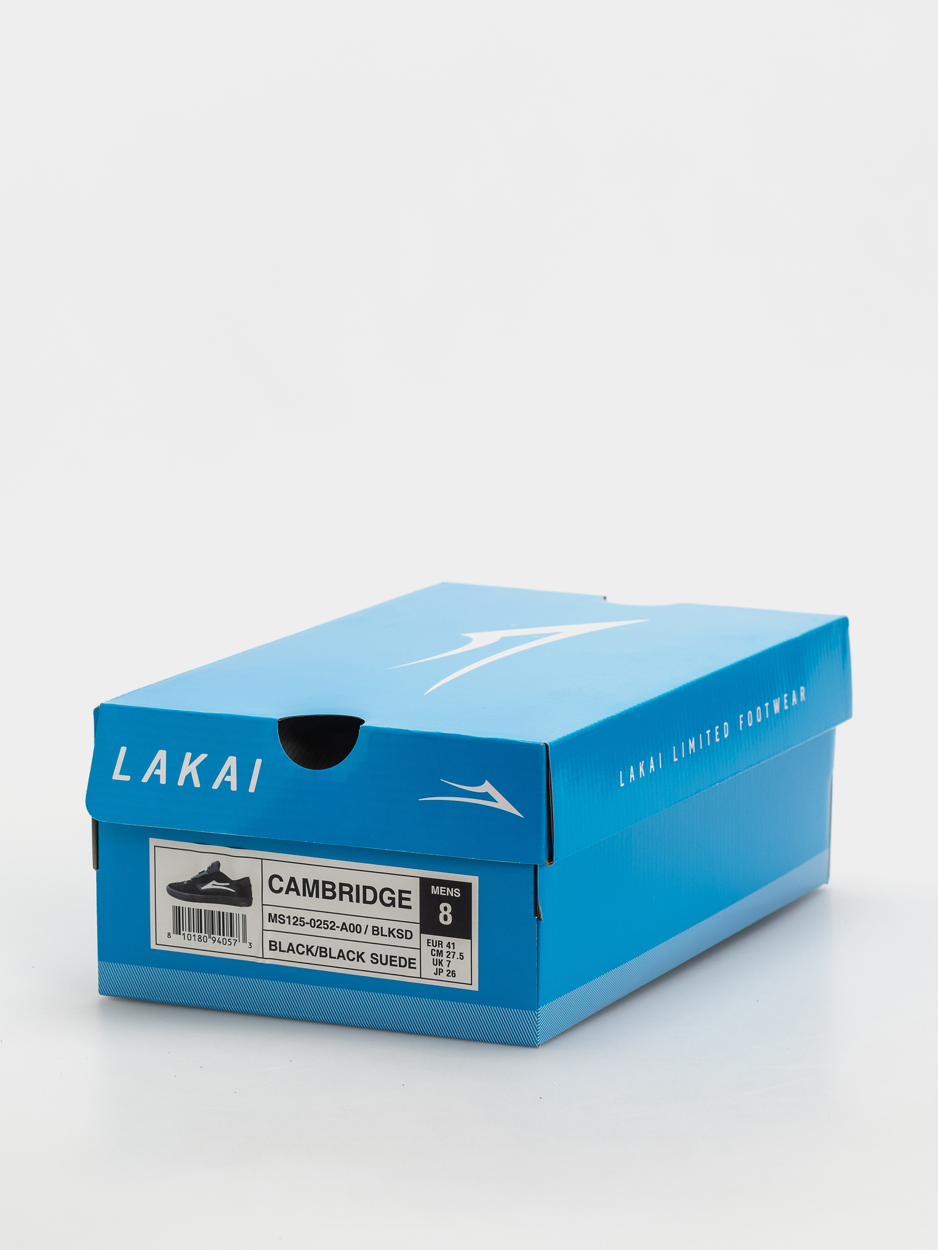 Взуття Lakai Cambridge (black/black white suede)