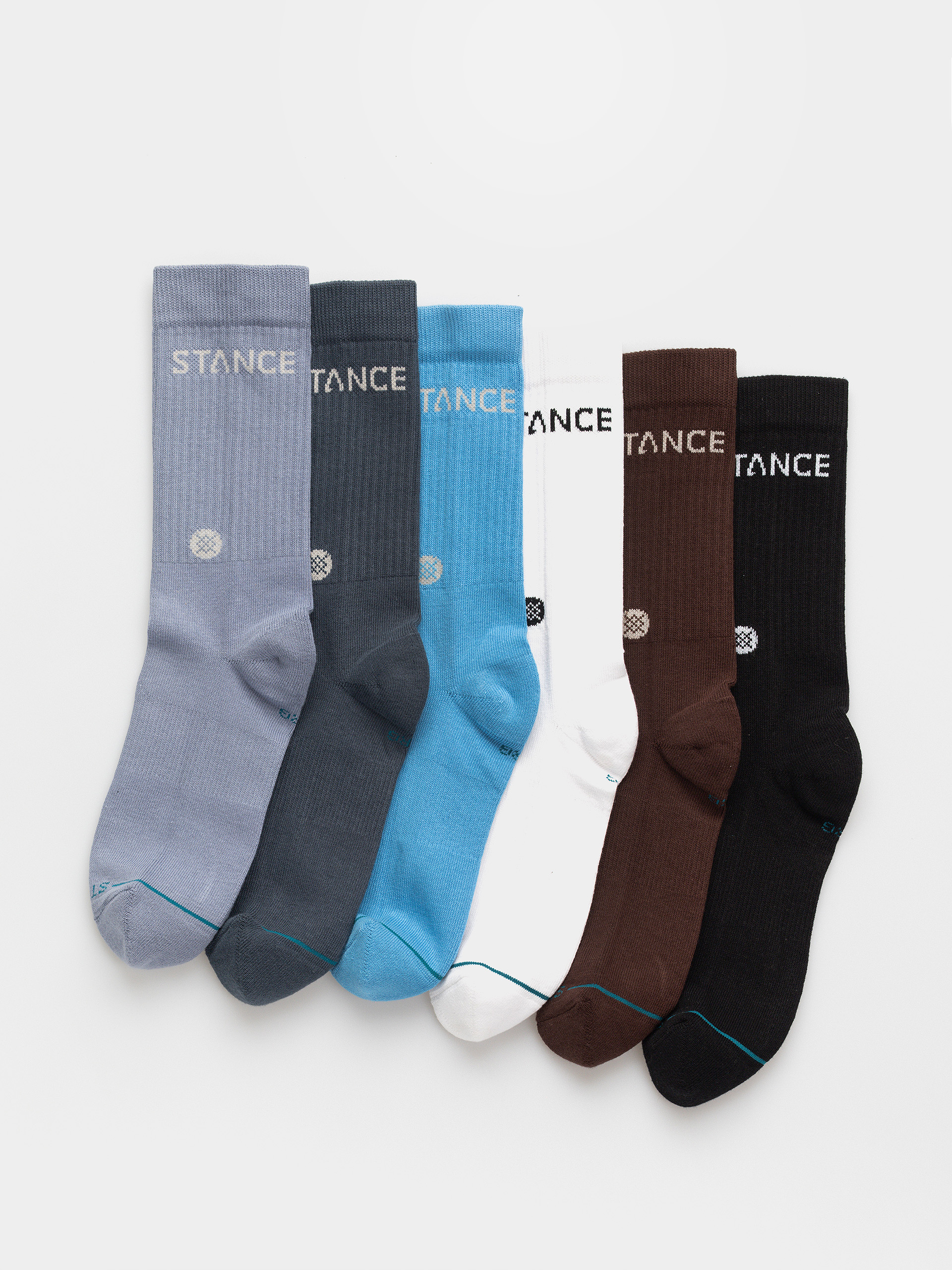  u0428u043au0430u0440u043fu0435u0442u043au0438 Stance Origin 6 Pack Crew (indigo)