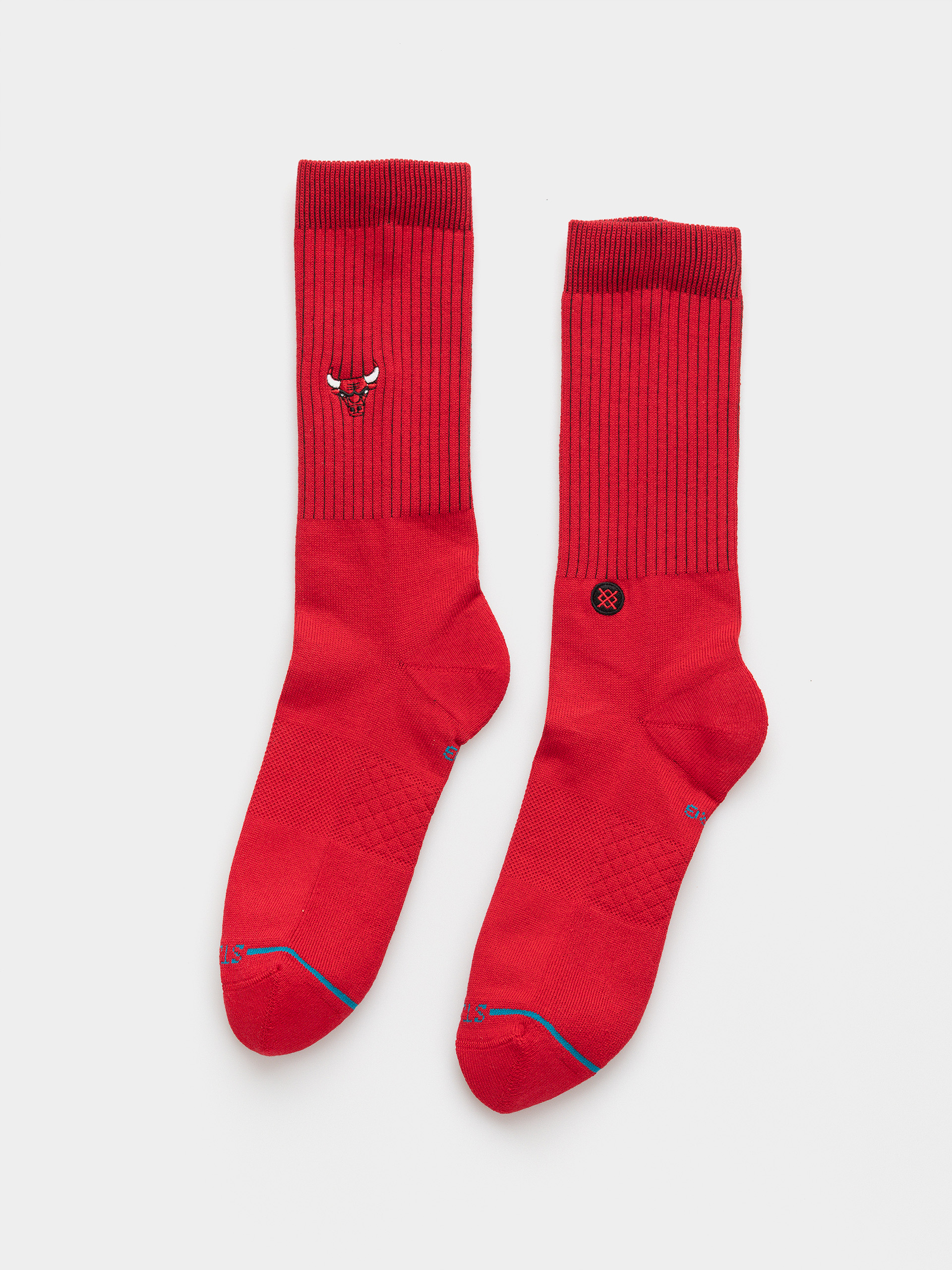  Шкарпетки Stance Bulls Badged Crew (red)
