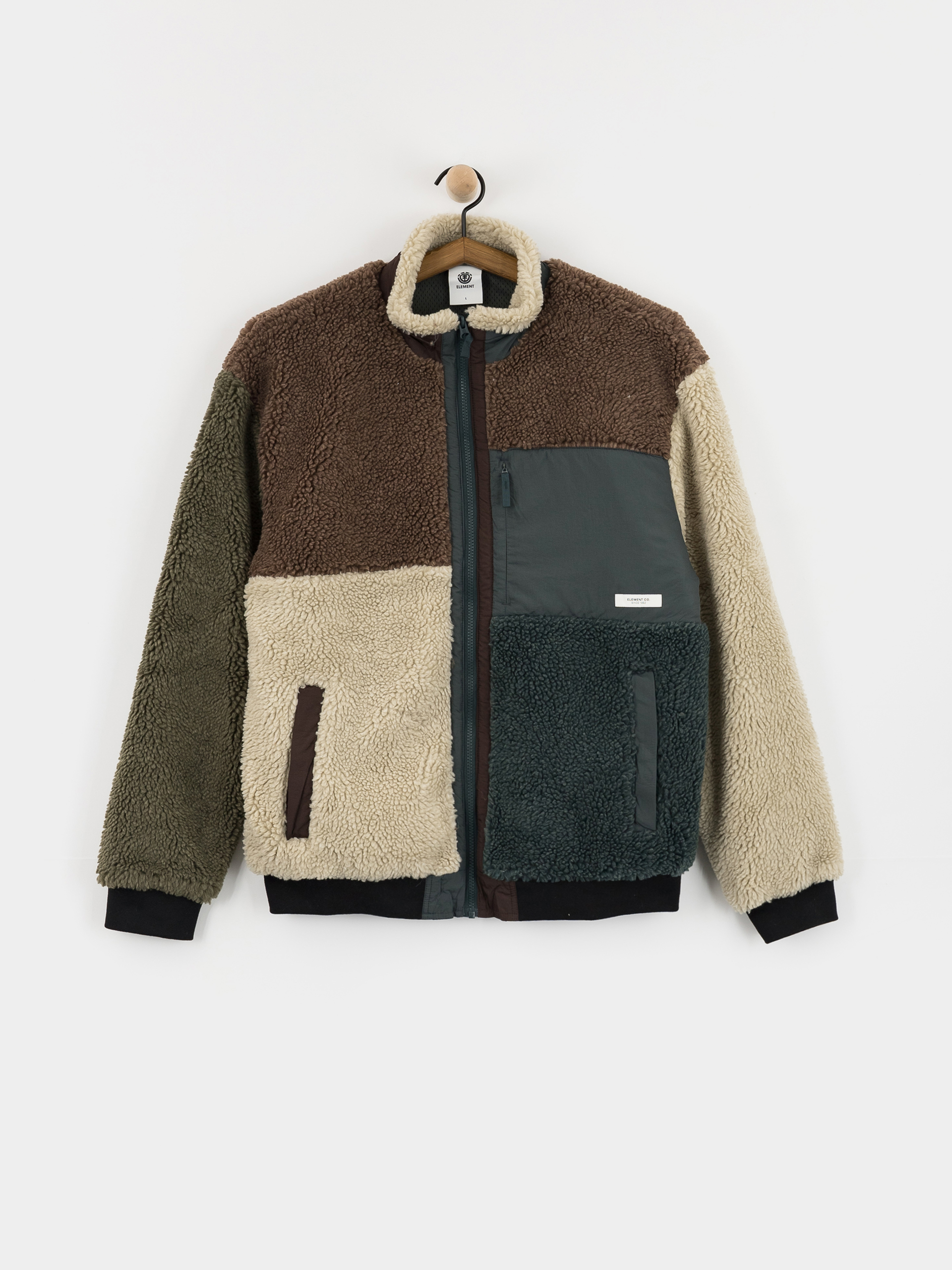 Куртка Element Oak Sherpa - коричневий (walnut)