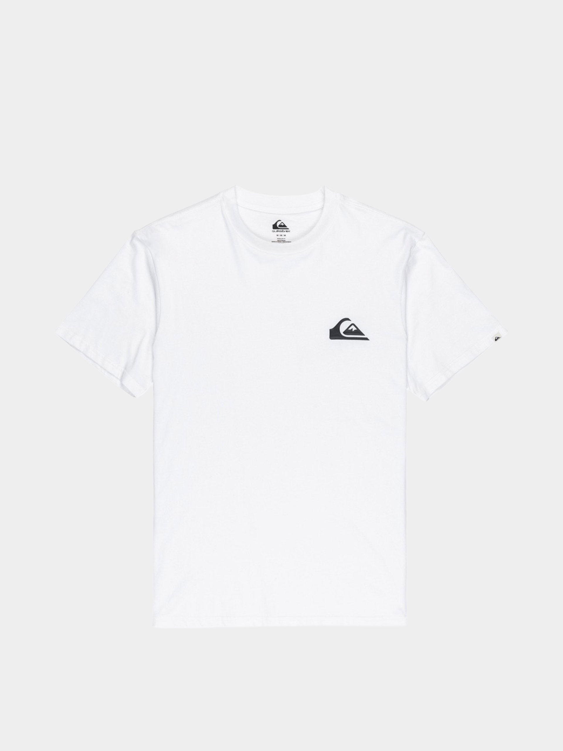 Футболка Quiksilver Ev Mini Logo (white)