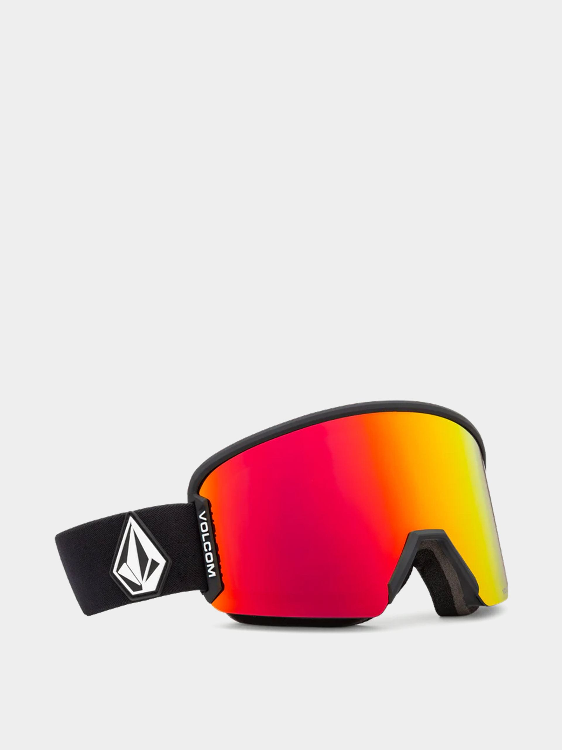 Окуляри для сноуборду Volcom Garden 2 (matte black/red chrome+bl yellow)