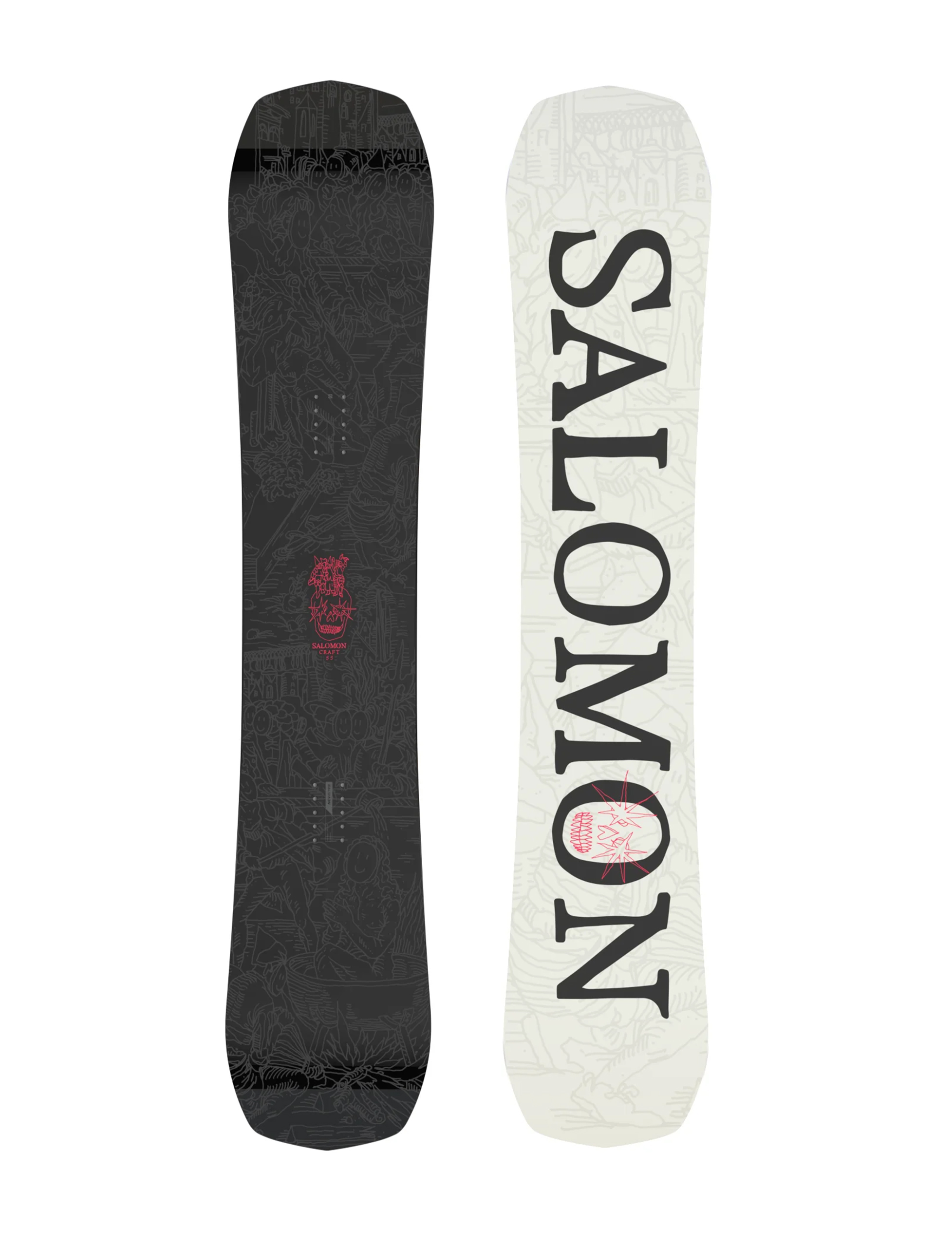 Чоловічий Сноуборд Salomon Craft 