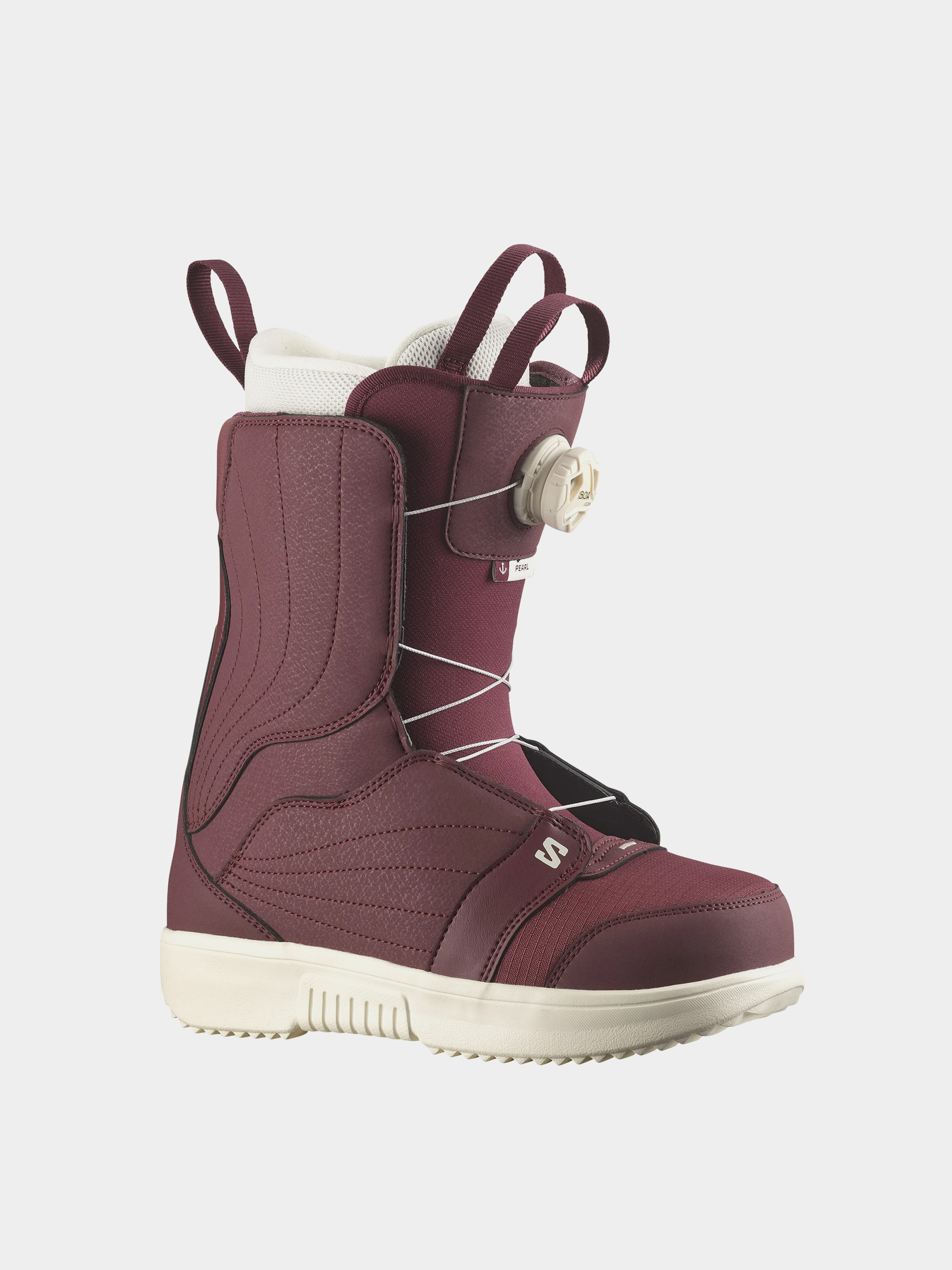 Черевики сноубордичні Salomon Pearl Boa Wmn (tawny port)