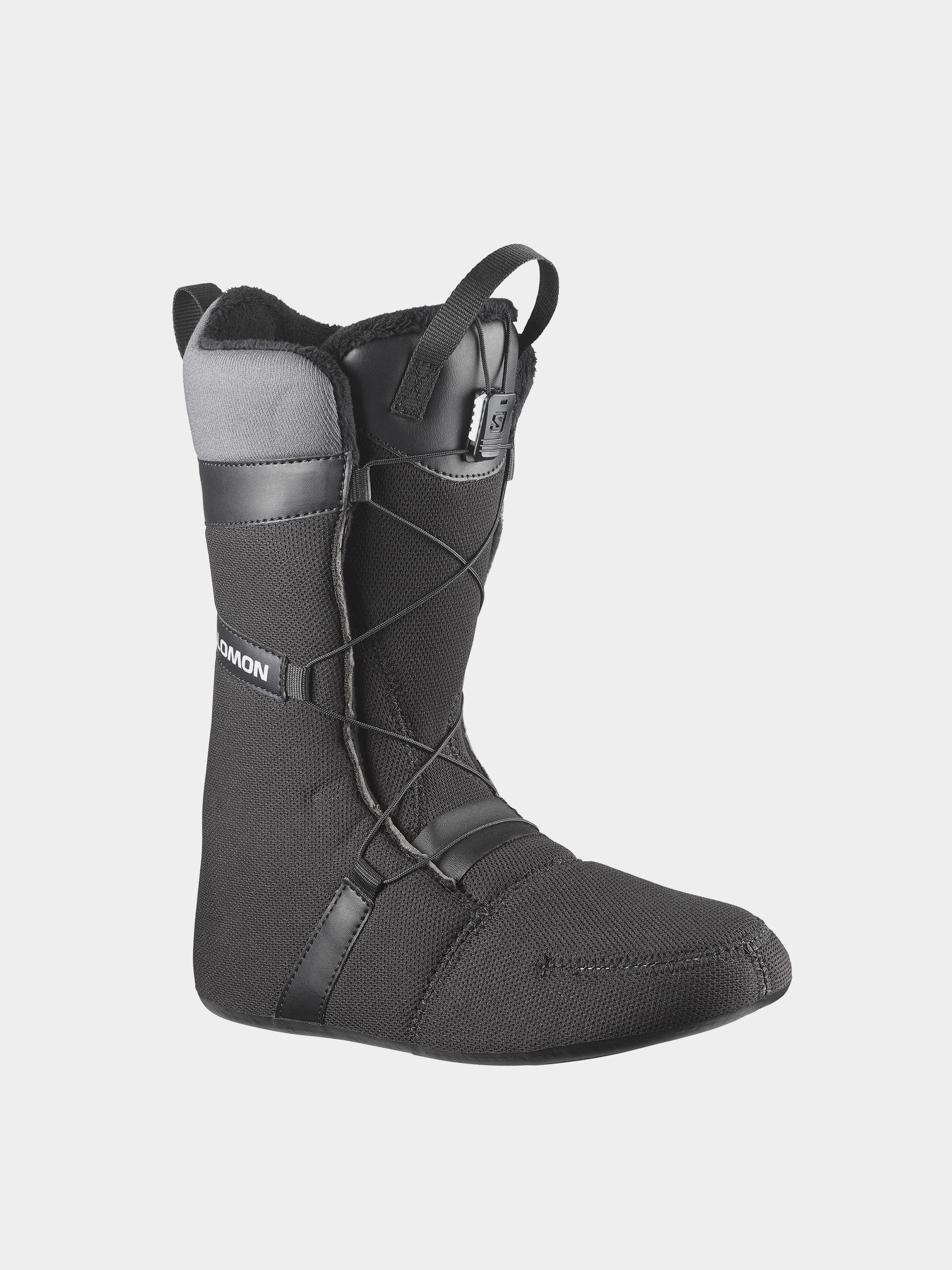 Жіночі Черевики сноубордичні Salomon Ivy Boa Sj Boa (black)