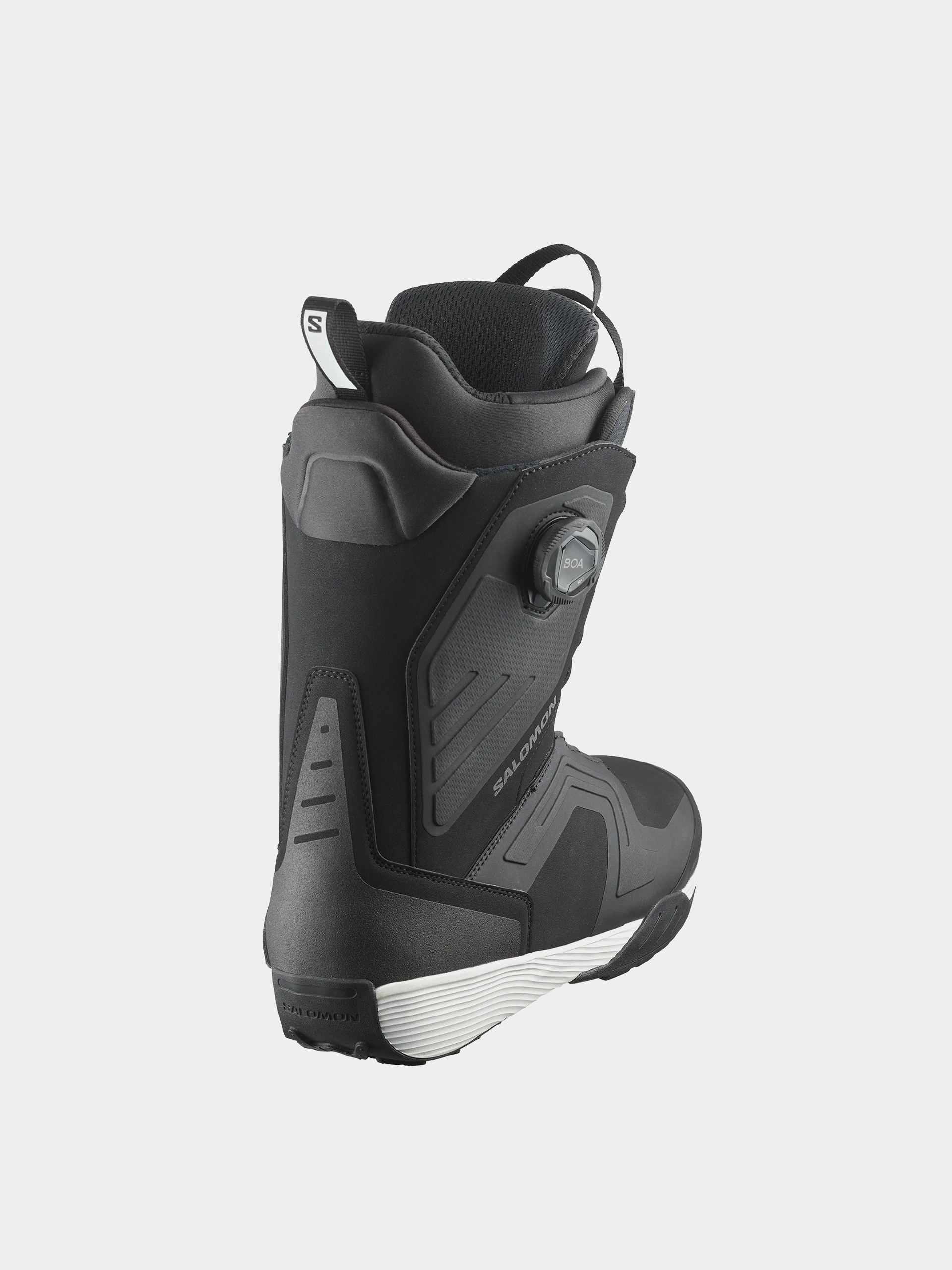 Чоловічі Черевики сноубордичні Salomon Dialogue Dual Boa (black/black/white)