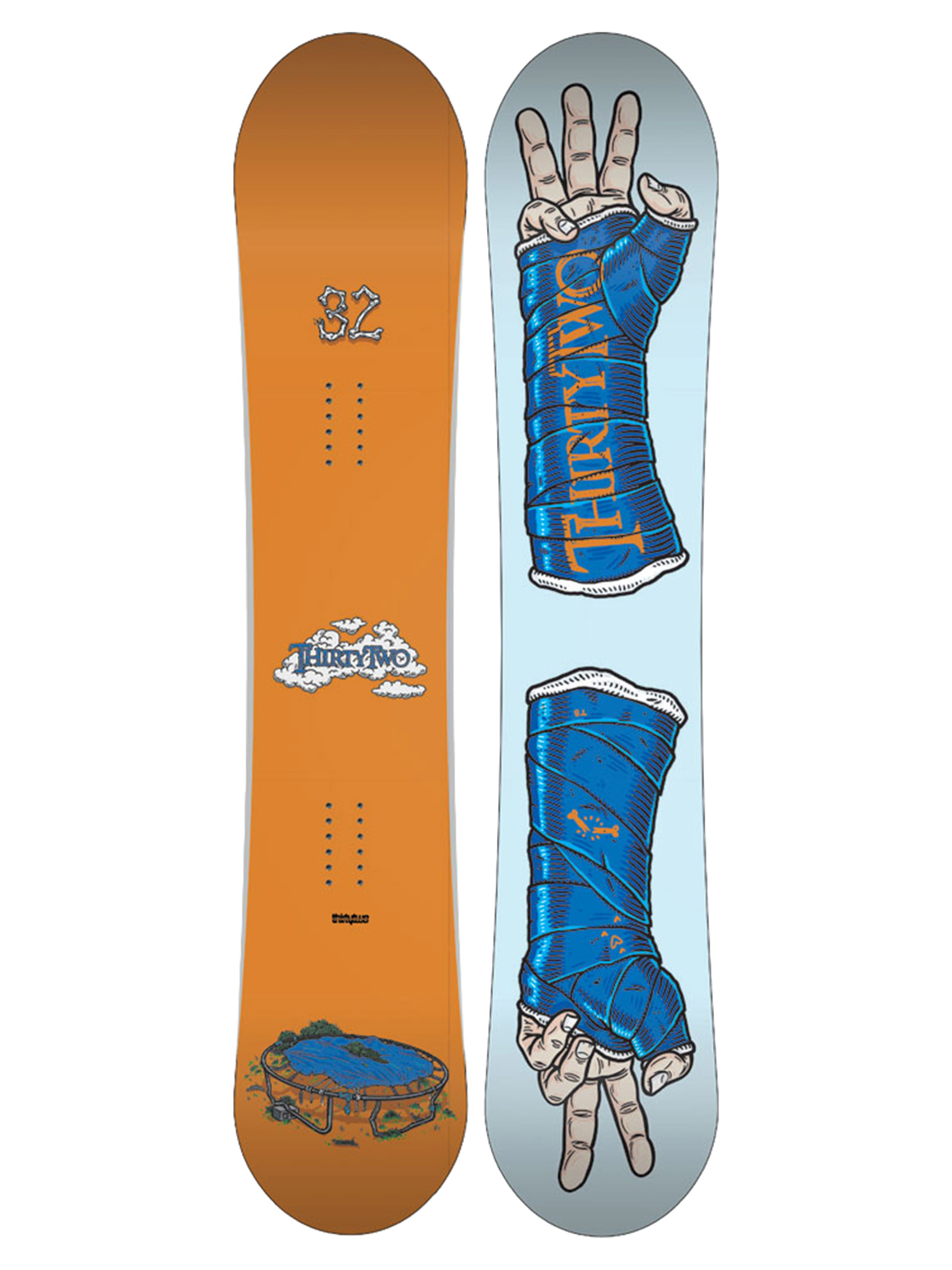 Сноуборд ThirtyTwo Middle Earth Pro Limited Edition