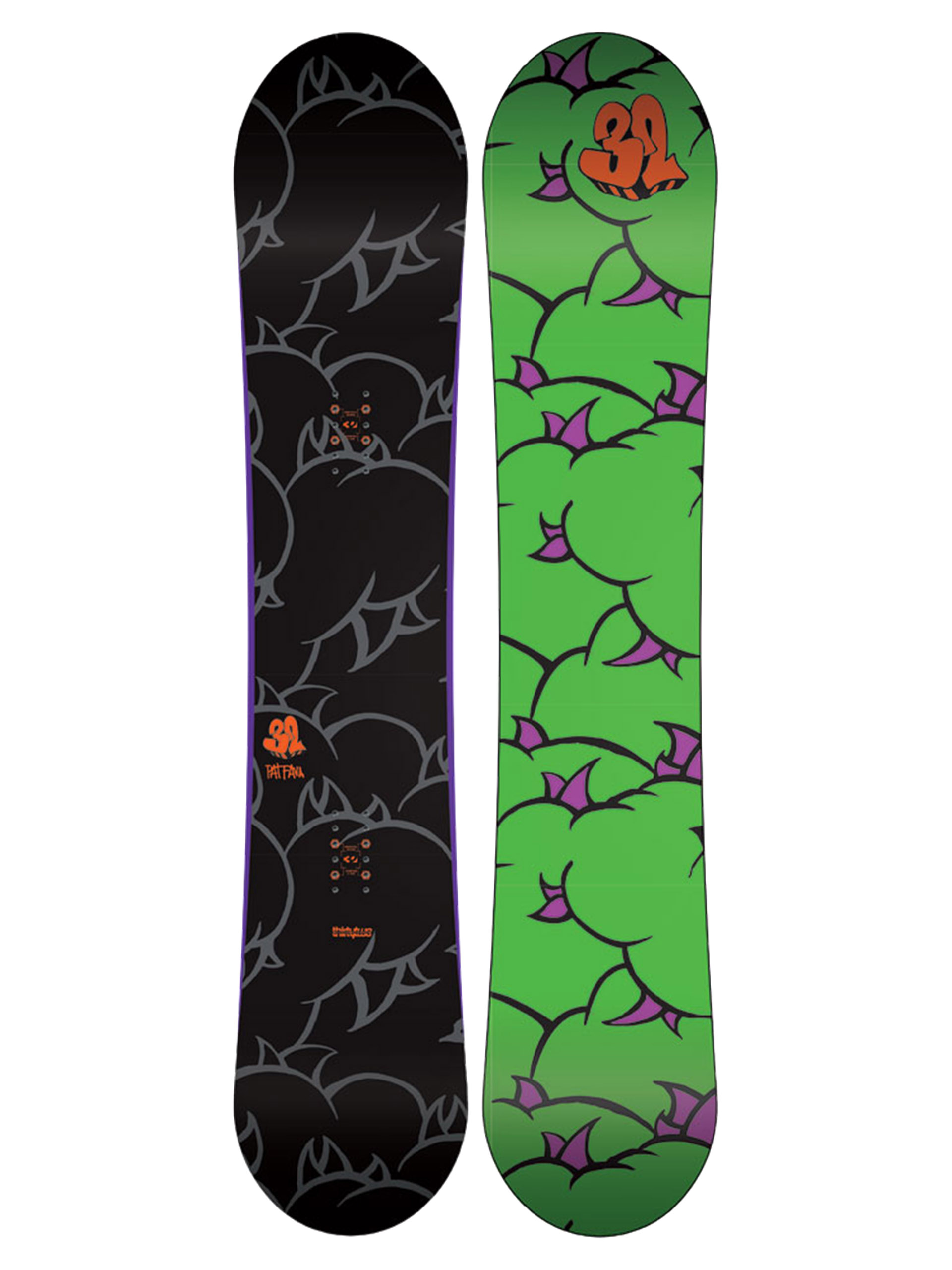 Чоловічий Сноуборд ThirtyTwo Fava Pro Limited Edition (black)