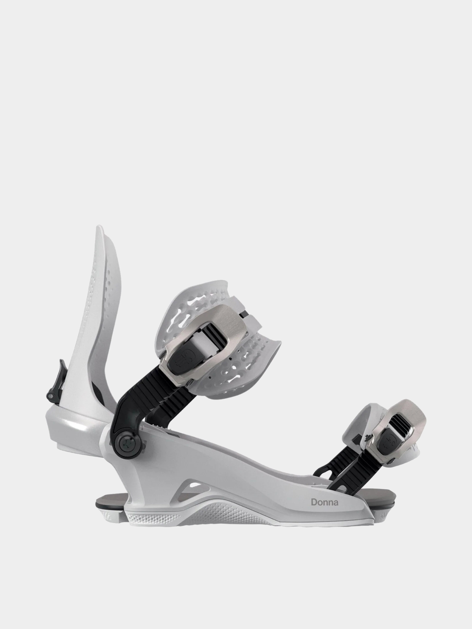Жіночі Сноубордичні кріплення Bataleon Donna HeelWrap (delorean gray)
