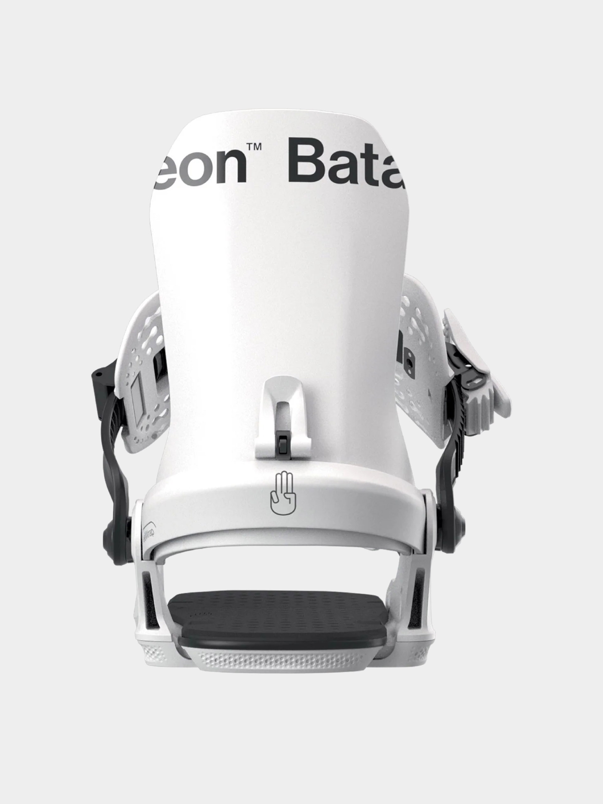 Чоловічі Сноубордичні кріплення Bataleon Chaos HeelWrap (white)