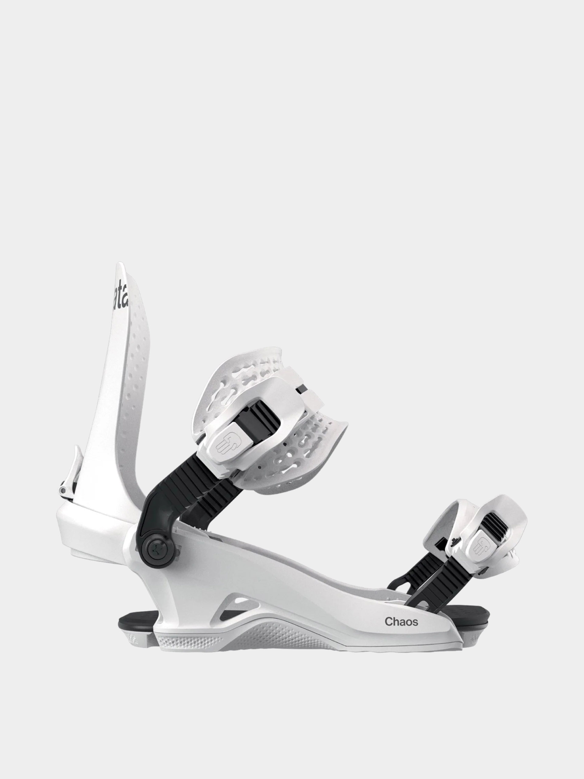 Чоловічі Сноубордичні кріплення Bataleon Chaos HeelWrap (white)