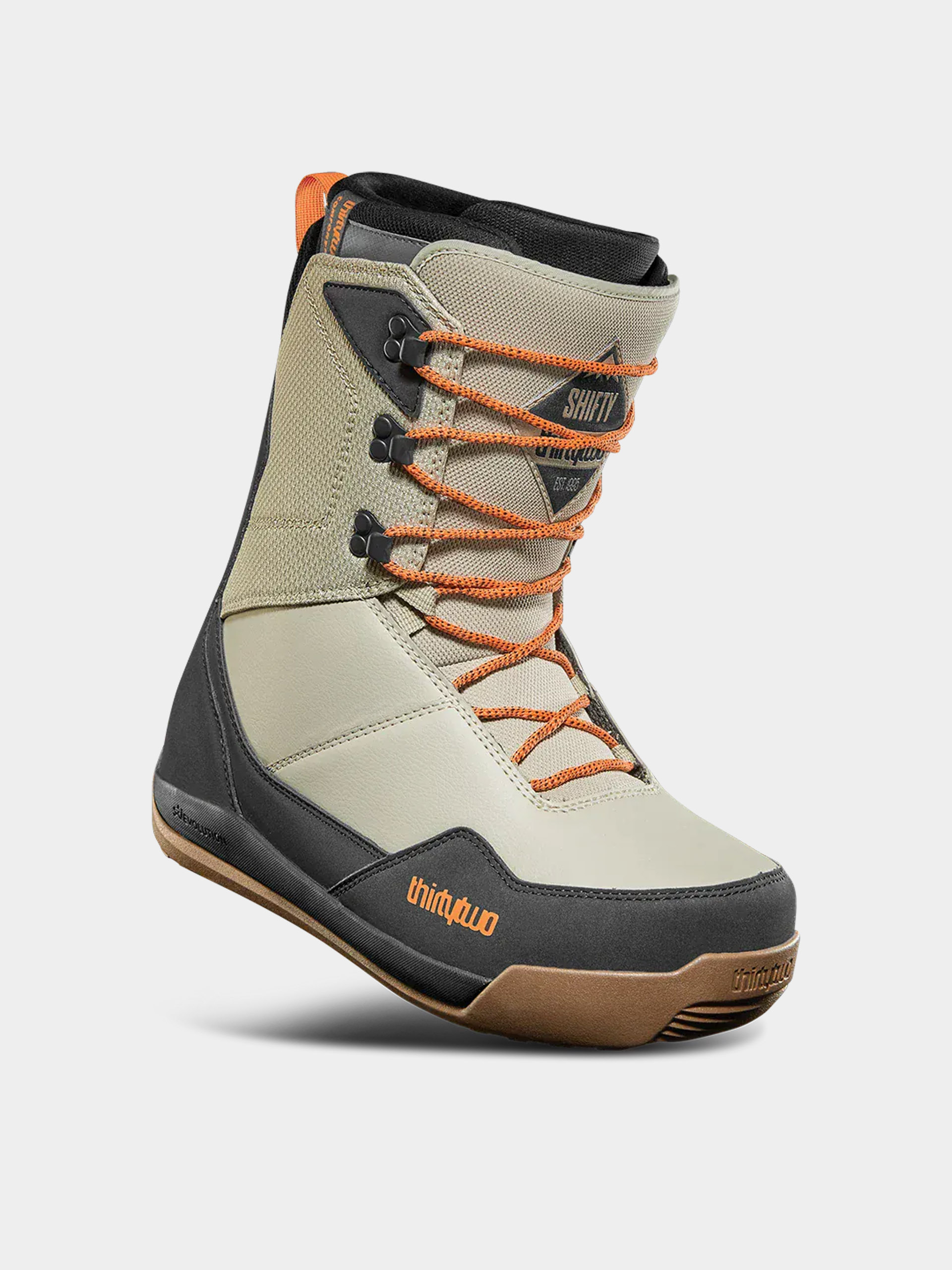 Чоловічі Черевики сноубордичні ThirtyTwo Shifty (black/grey/gum)