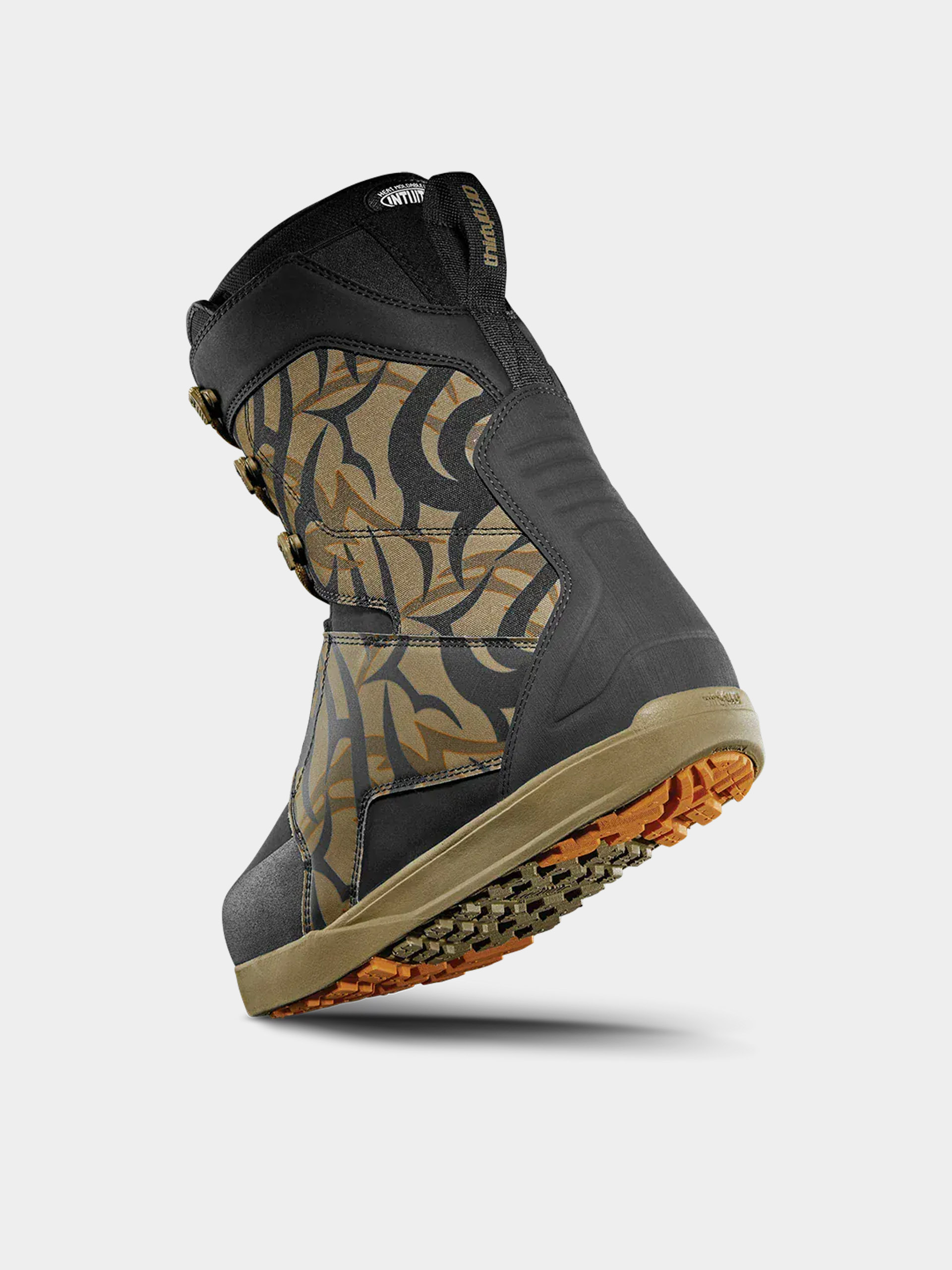 Чоловічі Черевики сноубордичні ThirtyTwo Lashed Corduroy (black/print)