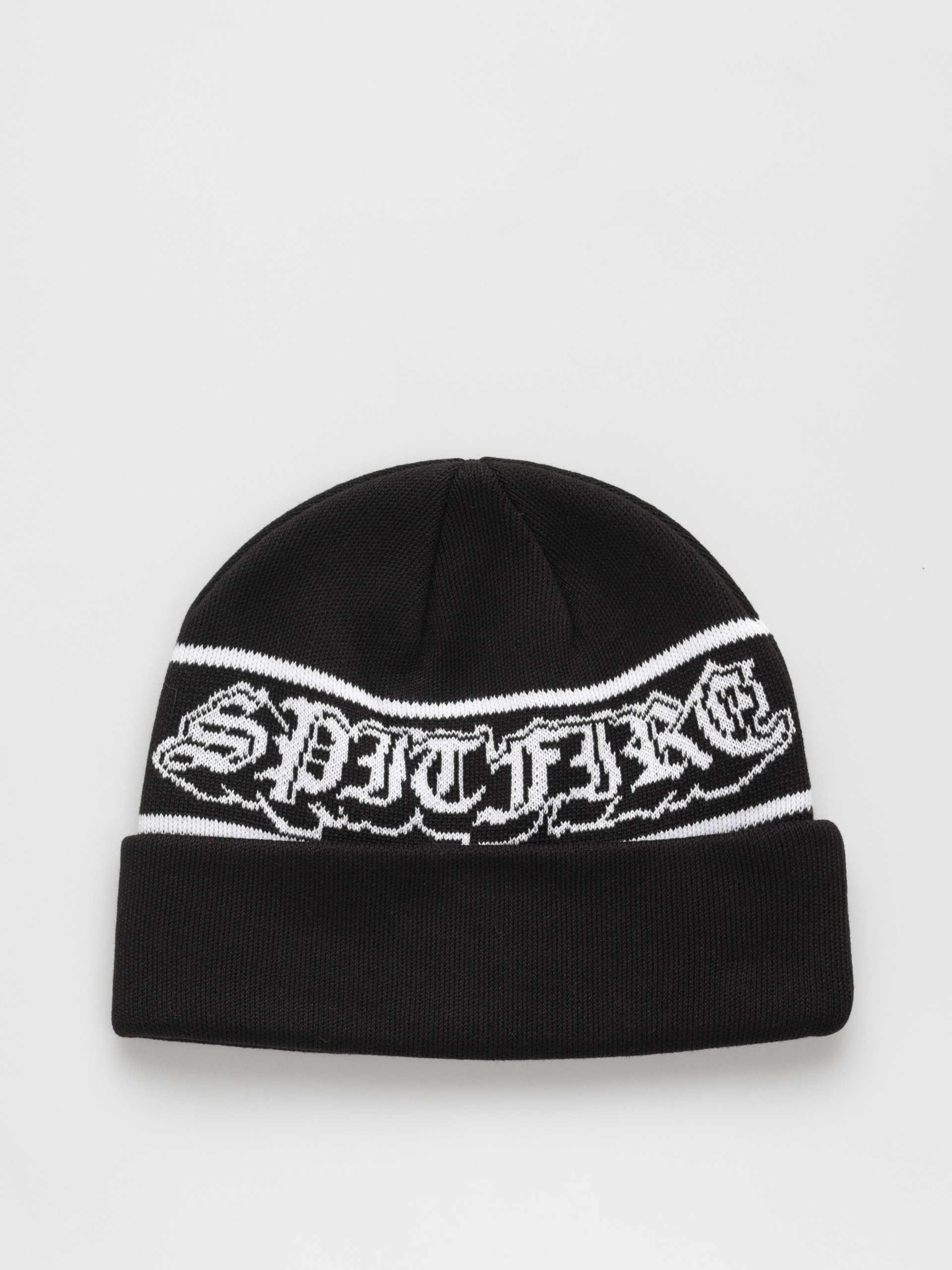 Шапка Spitfire Old E Drop (black/white)