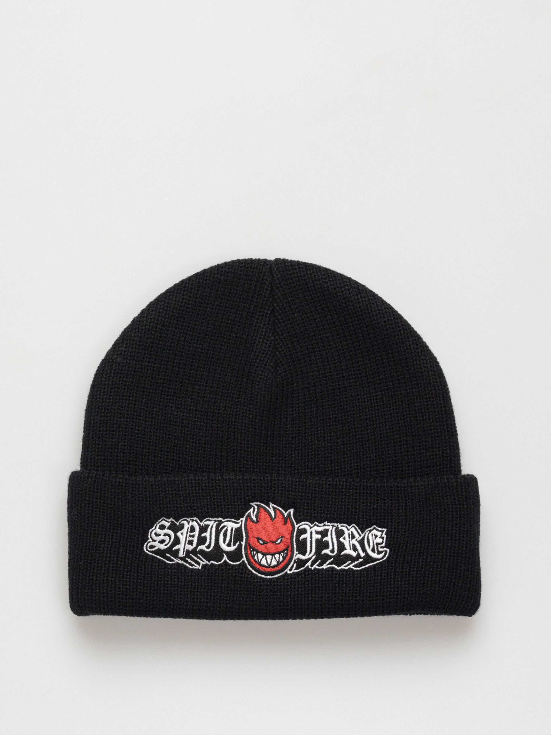 Шапка Spitfire Old E Drop Bighead - чорний (black)
