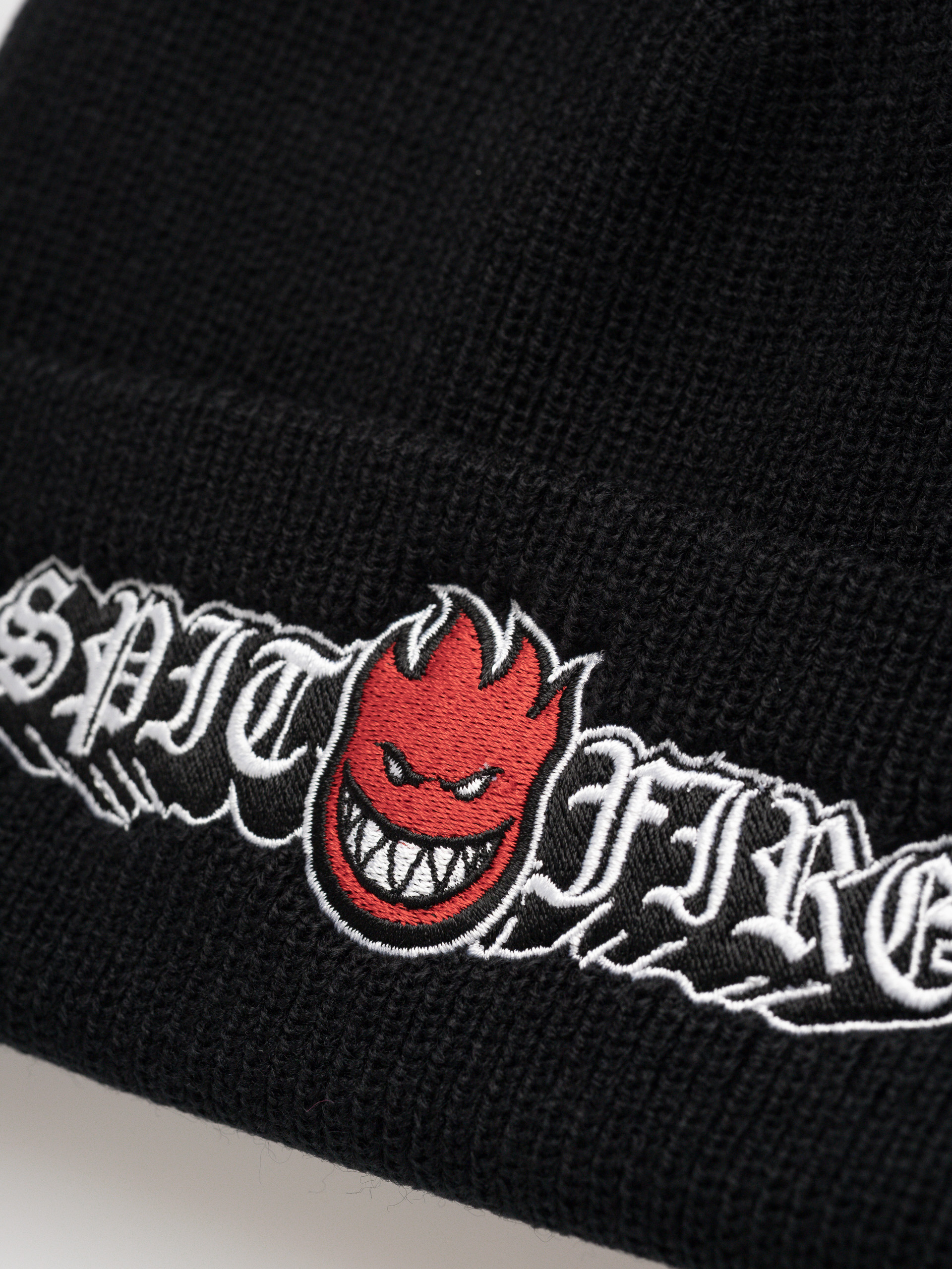 Шапка Spitfire Old E Drop Bighead (black)