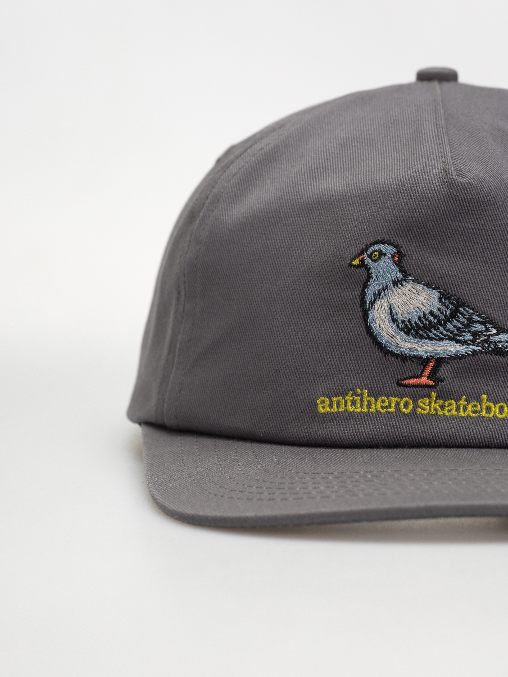 Кепка Antihero Lil Pigeon (charcoal/yellow)