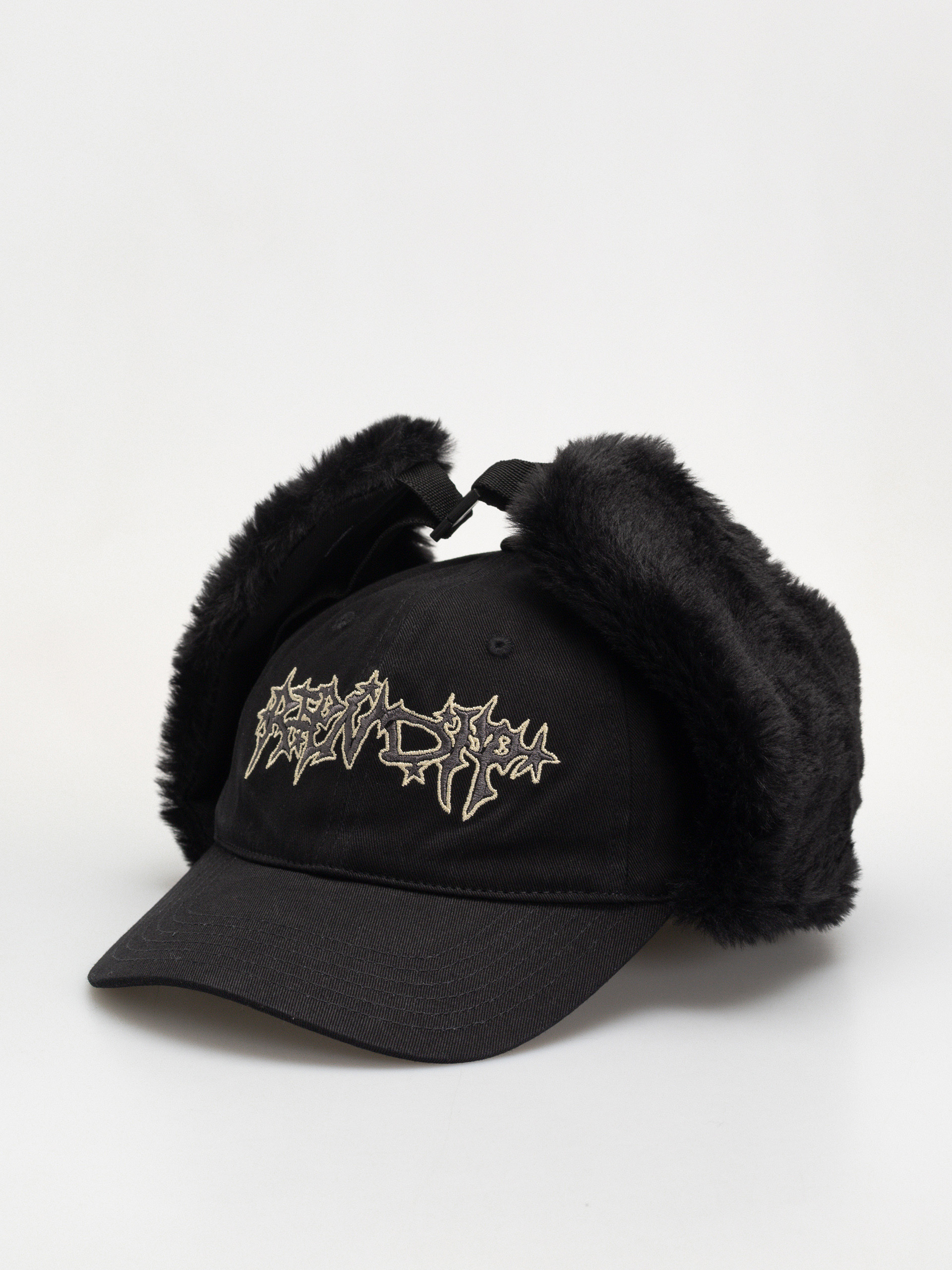 Кепка RipNDip Luther Trapper (black)