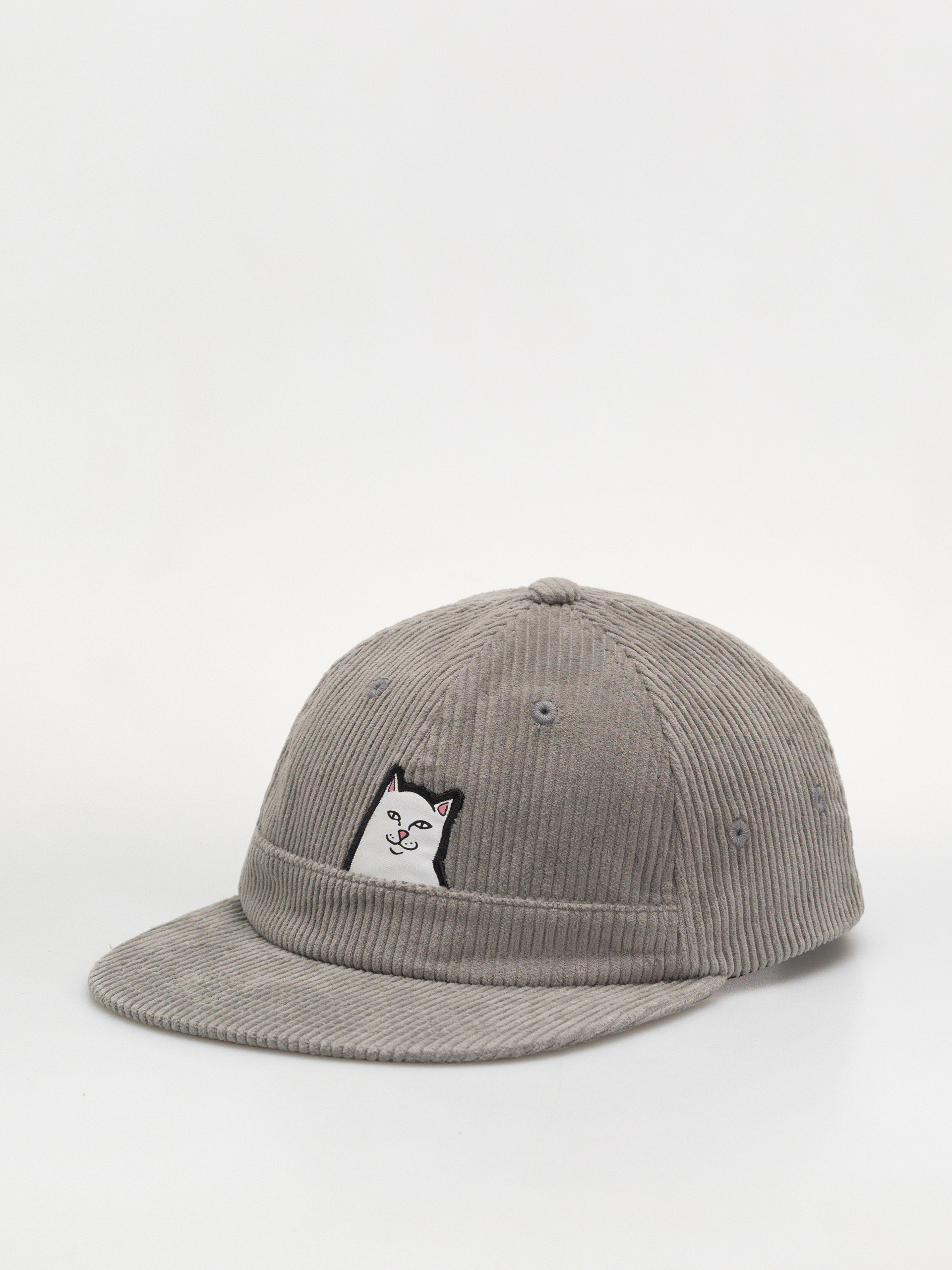 Кепка RipNDip Lord Nermal Corduroy Snapback (charcoal)