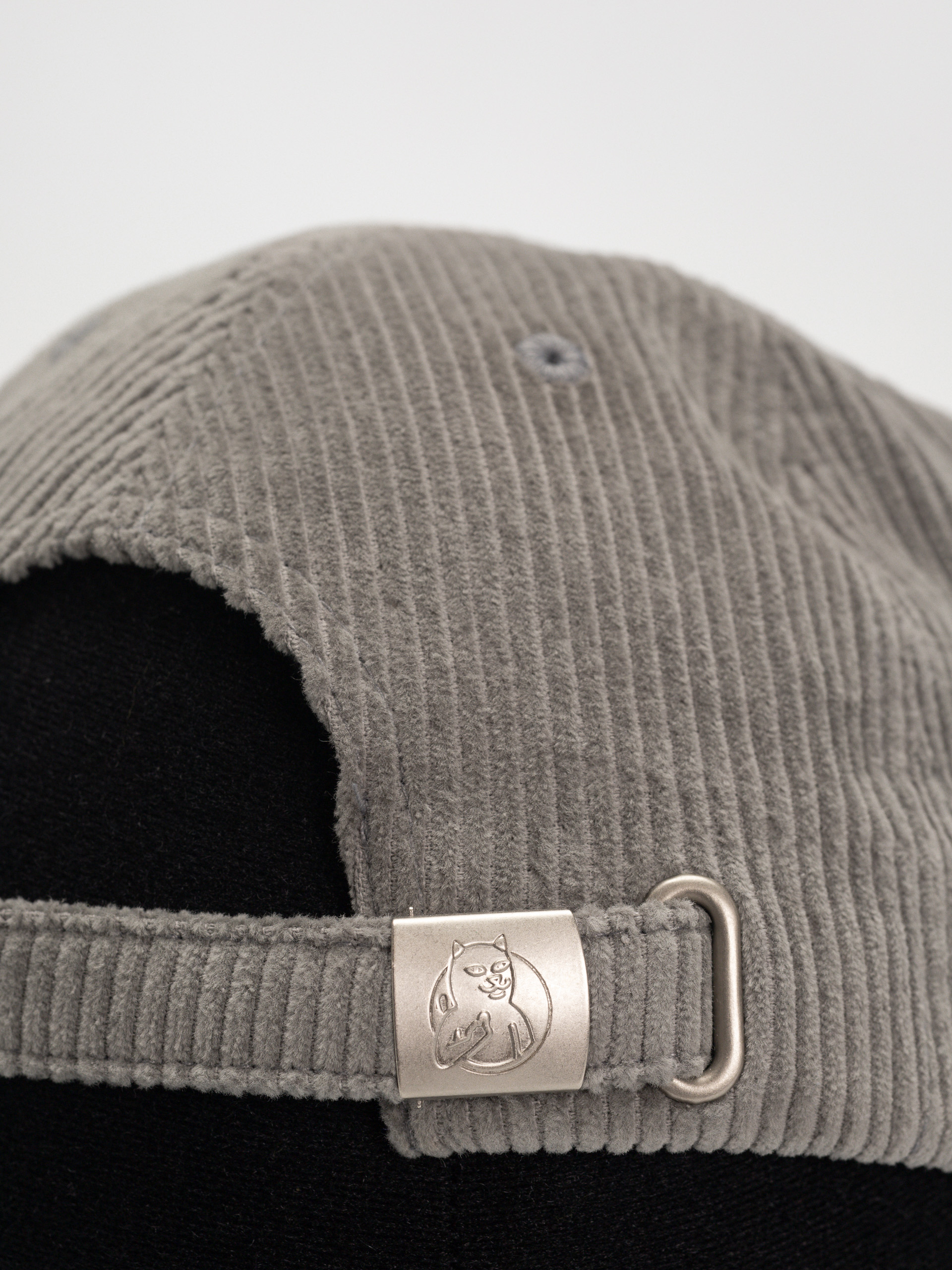 Кепка RipNDip Lord Nermal Corduroy Snapback (charcoal)