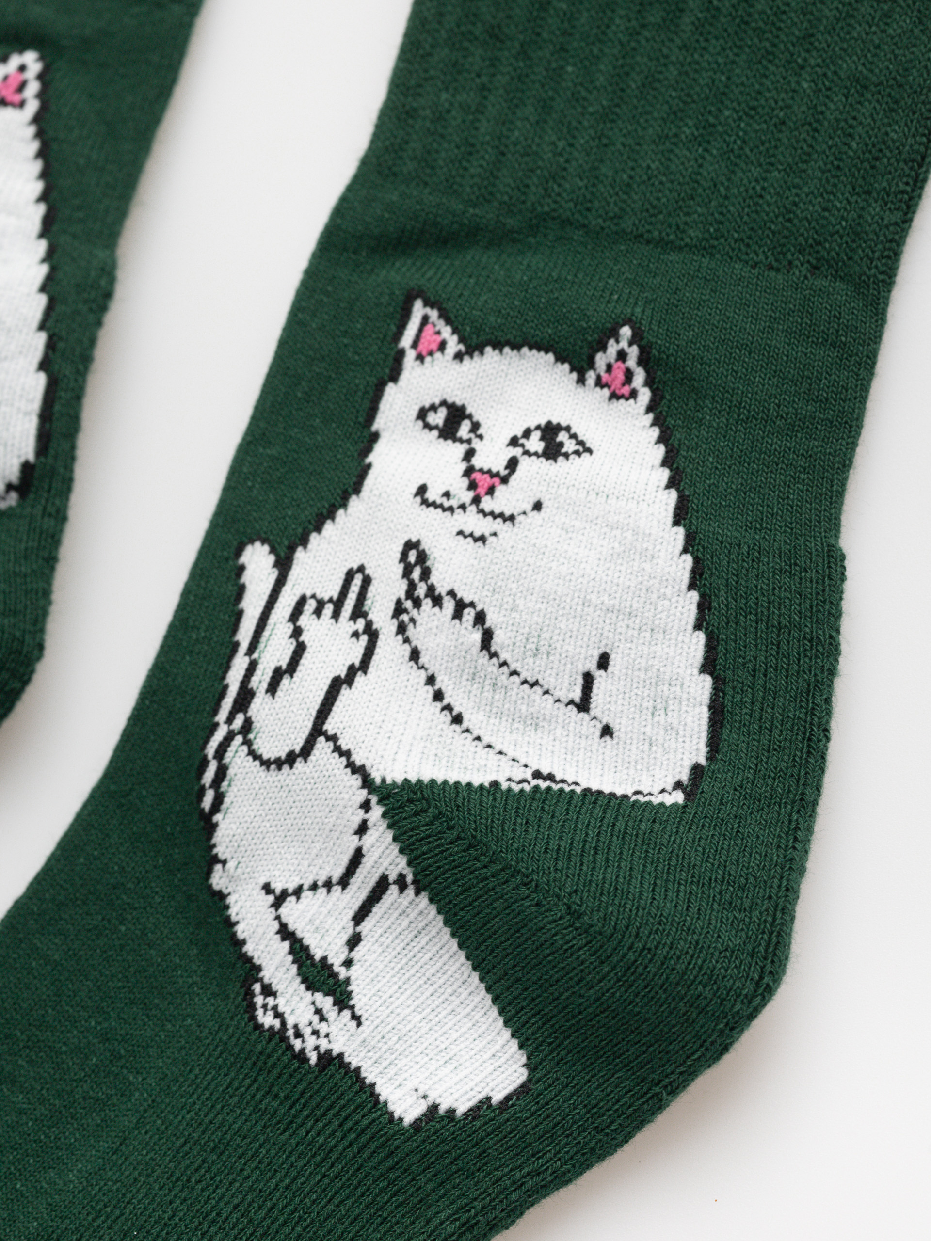  Шкарпетки RipNDip Lord Nermal (hunter green)