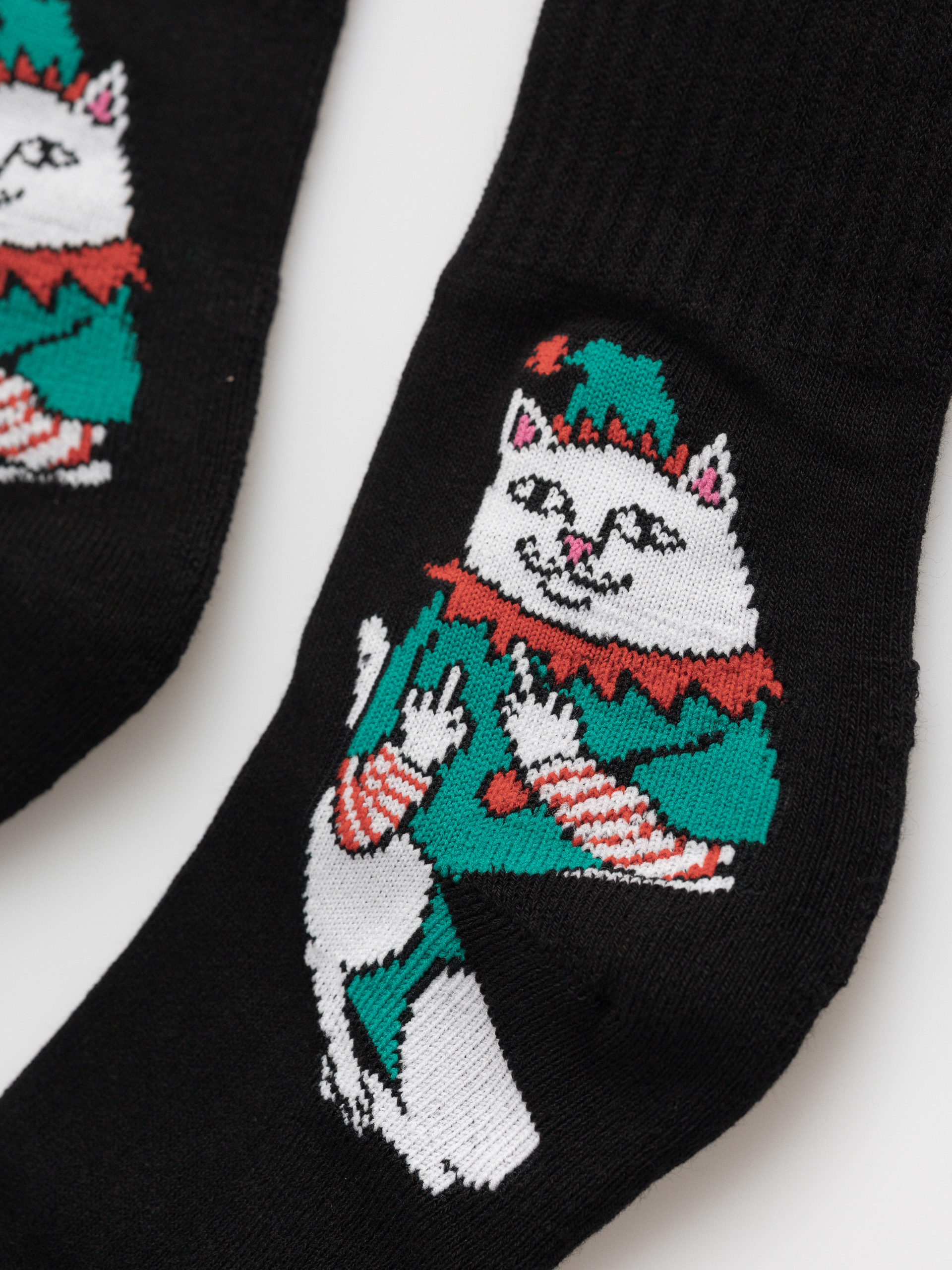  Шкарпетки RipNDip Nermal Elf (black)